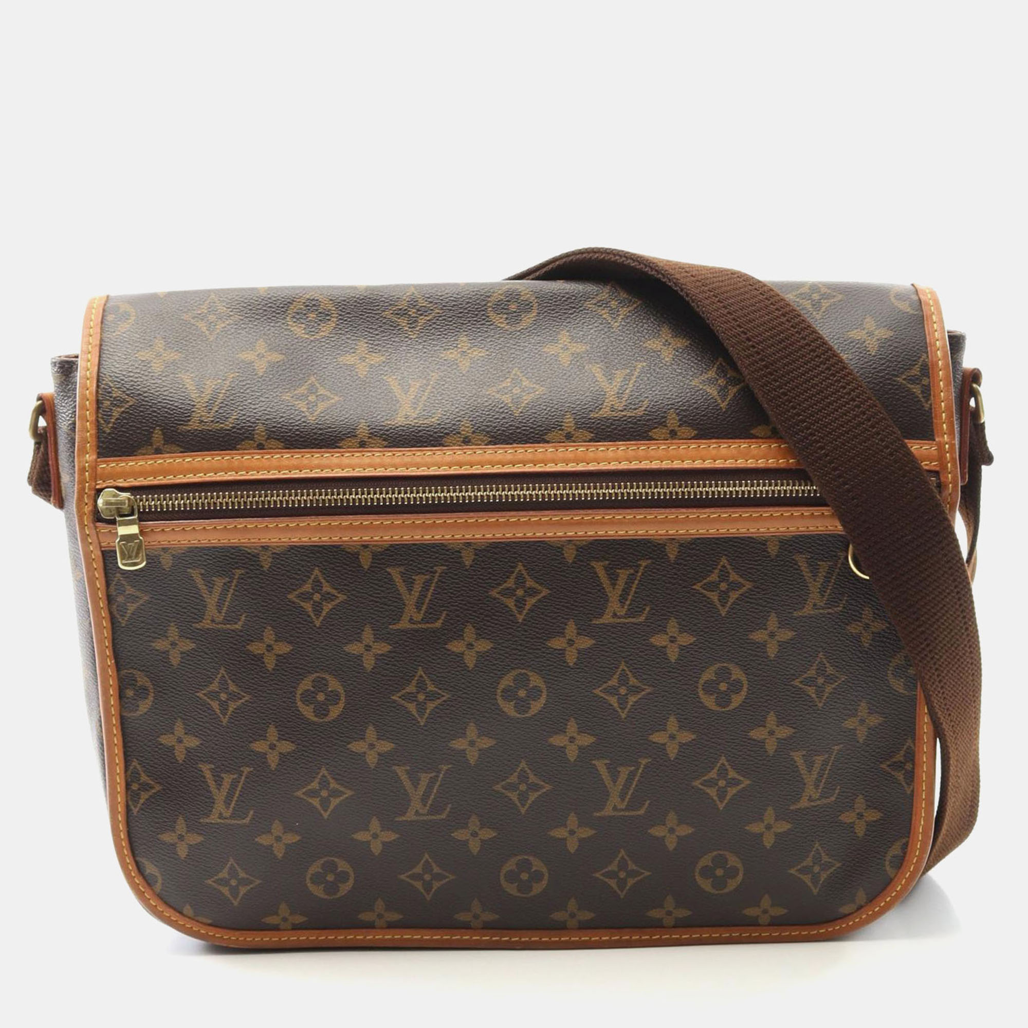 

Louis Vuitton Bosphore GM Brown Monogram Canvas Messenger Bag
