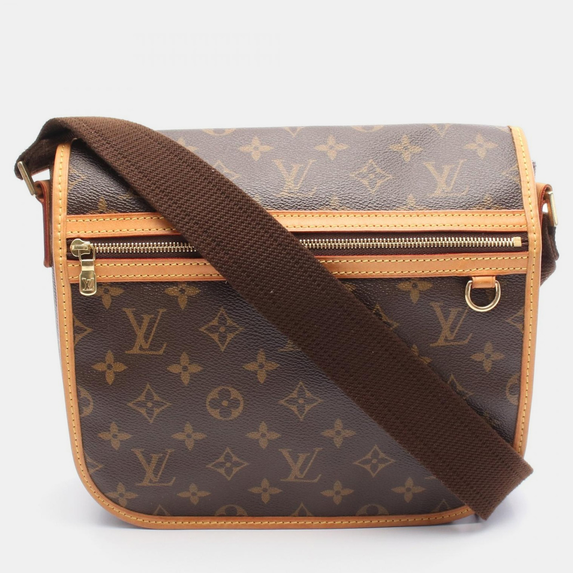 

Louis Vuitton Bosphore PM Brown Monogram Canvas Crossbody Bag
