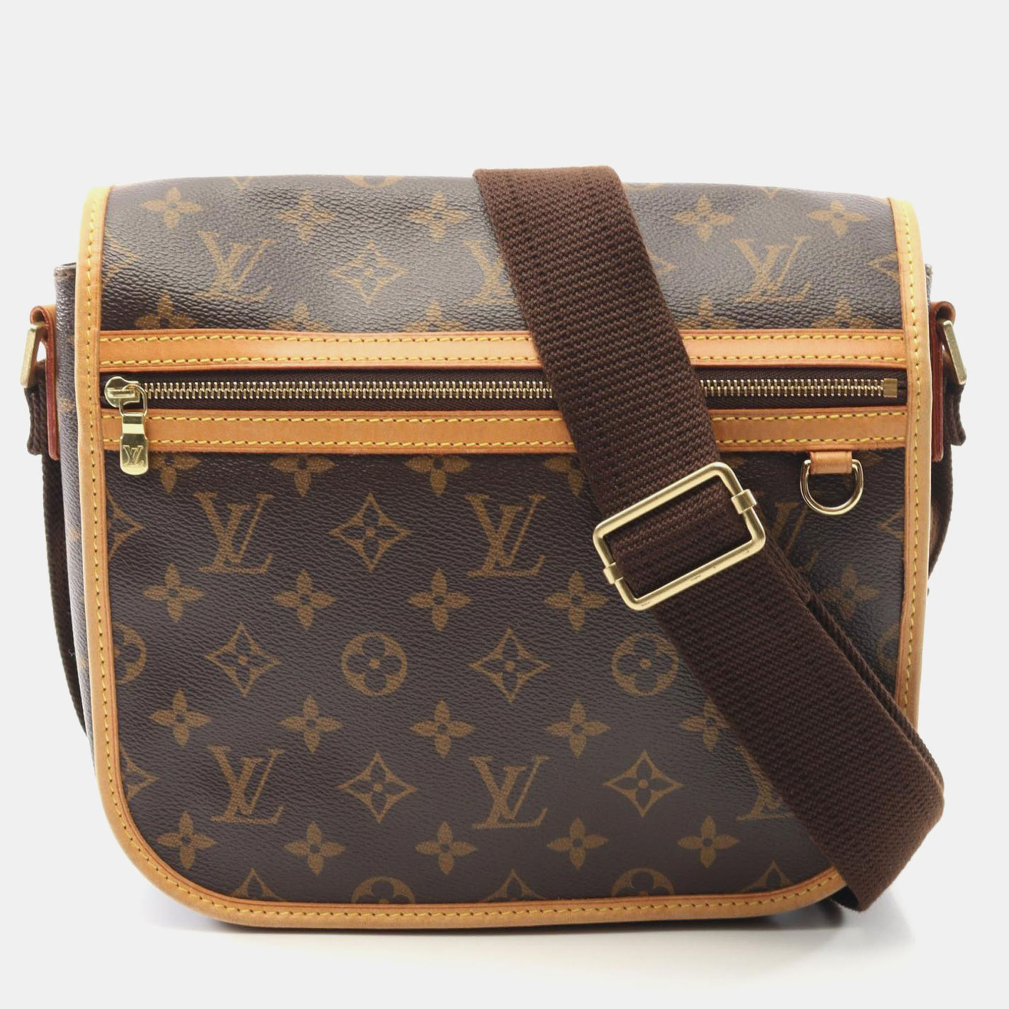 

Louis Vuitton Bosphore PM Brown Monogram Canvas Messenger Bag