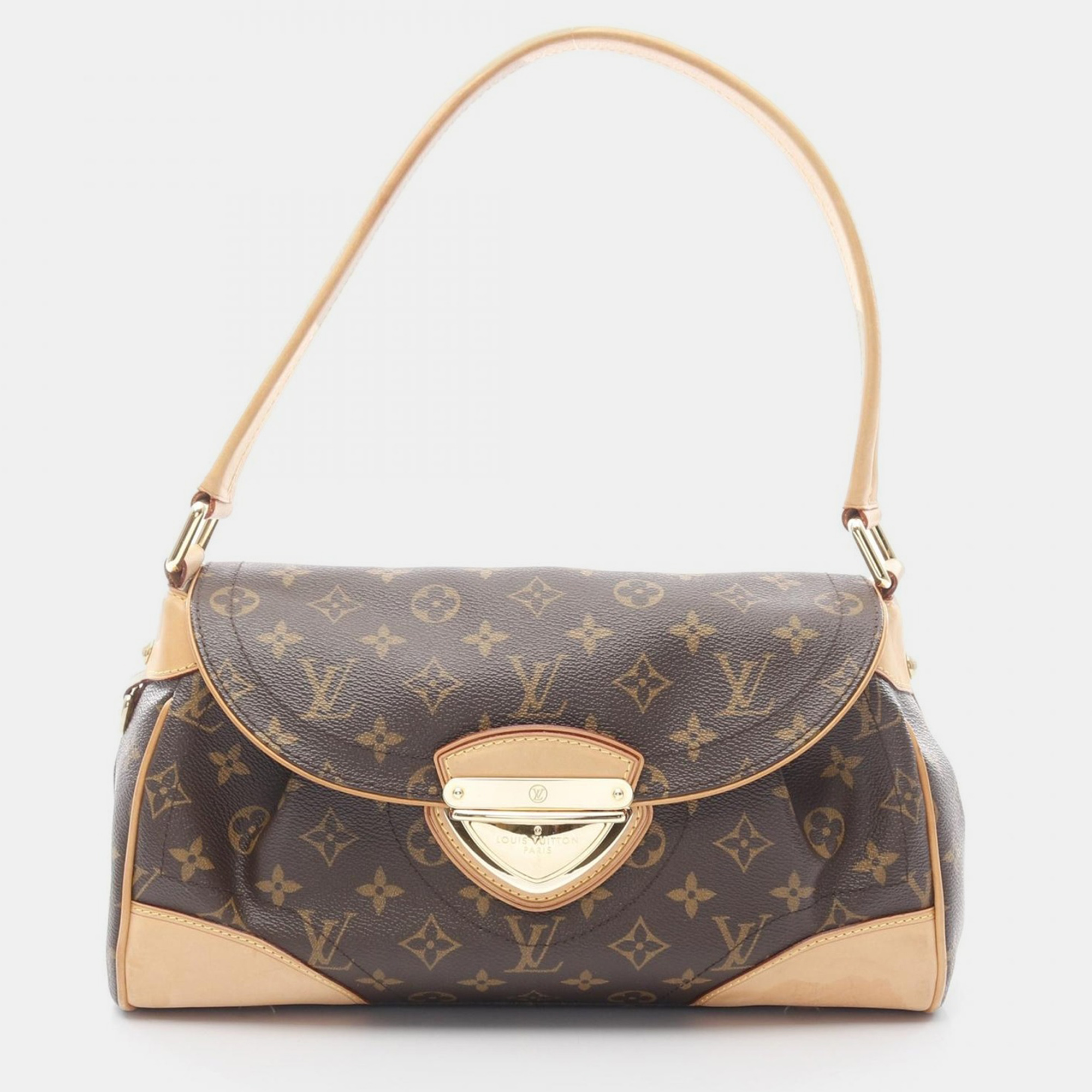 

Louis Vuitton Beverly MM Brown Monogram Canvas Shoulder Bag