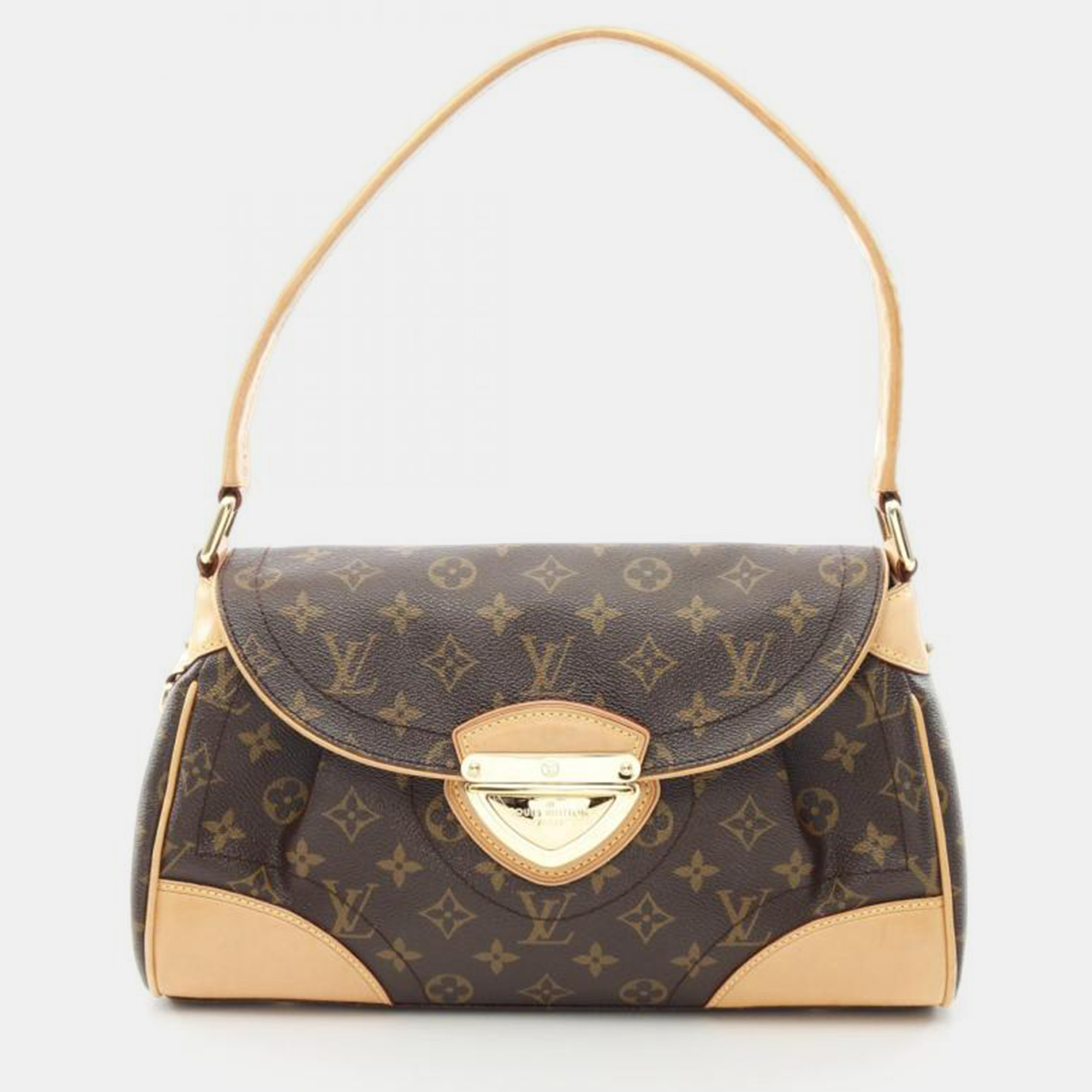 

Louis Vuitton Beverly MM Brown Monogram Canvas Shoulder Bag