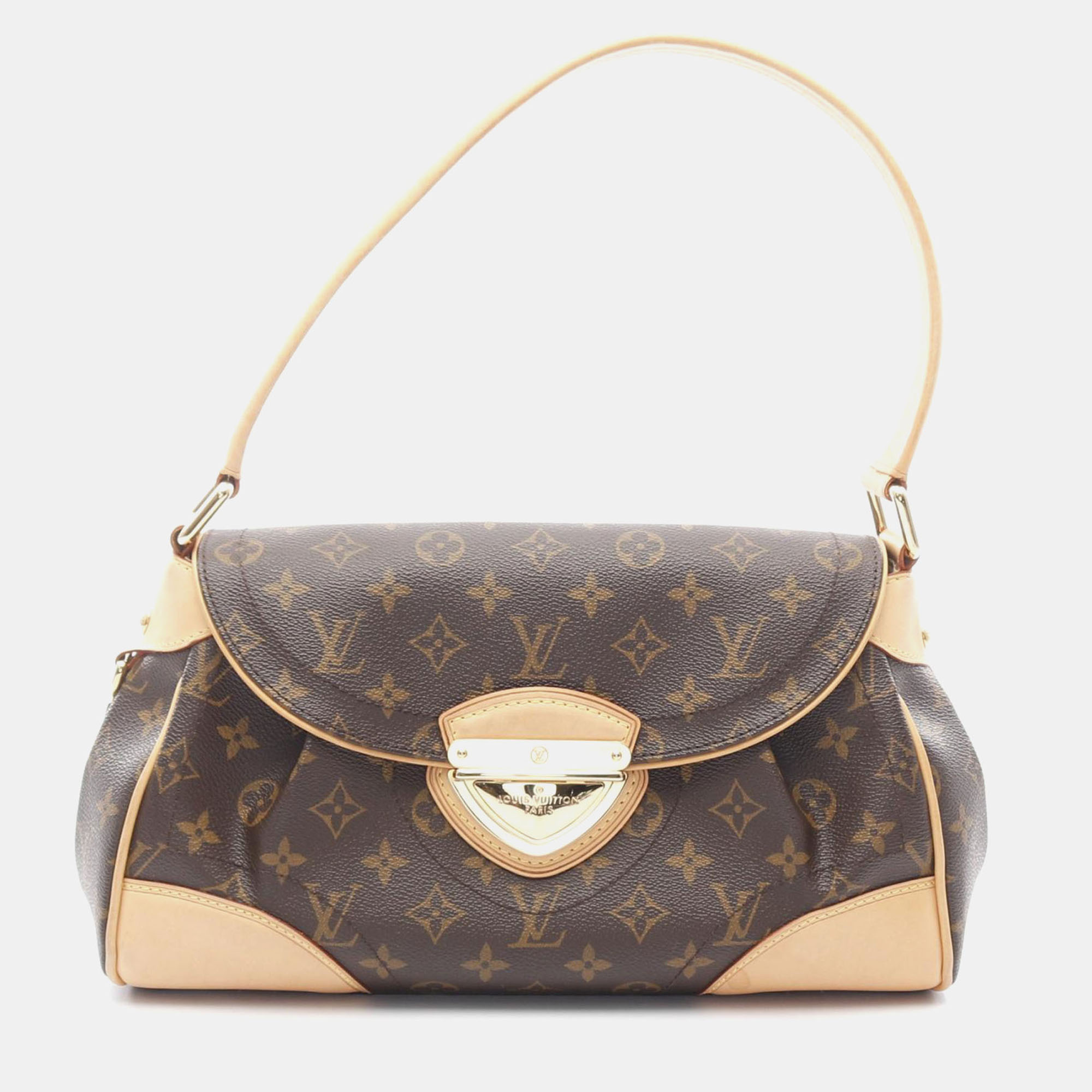 

Louis Vuitton Beverly MM Brown Monogram Canvas Shoulder Bag