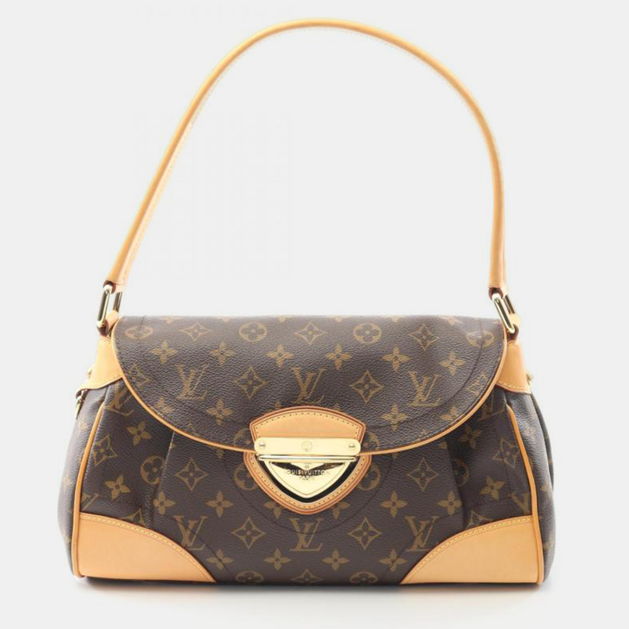 

Louis Vuitton Beverly MM Brown Monogram Canvas Shoulder Bag