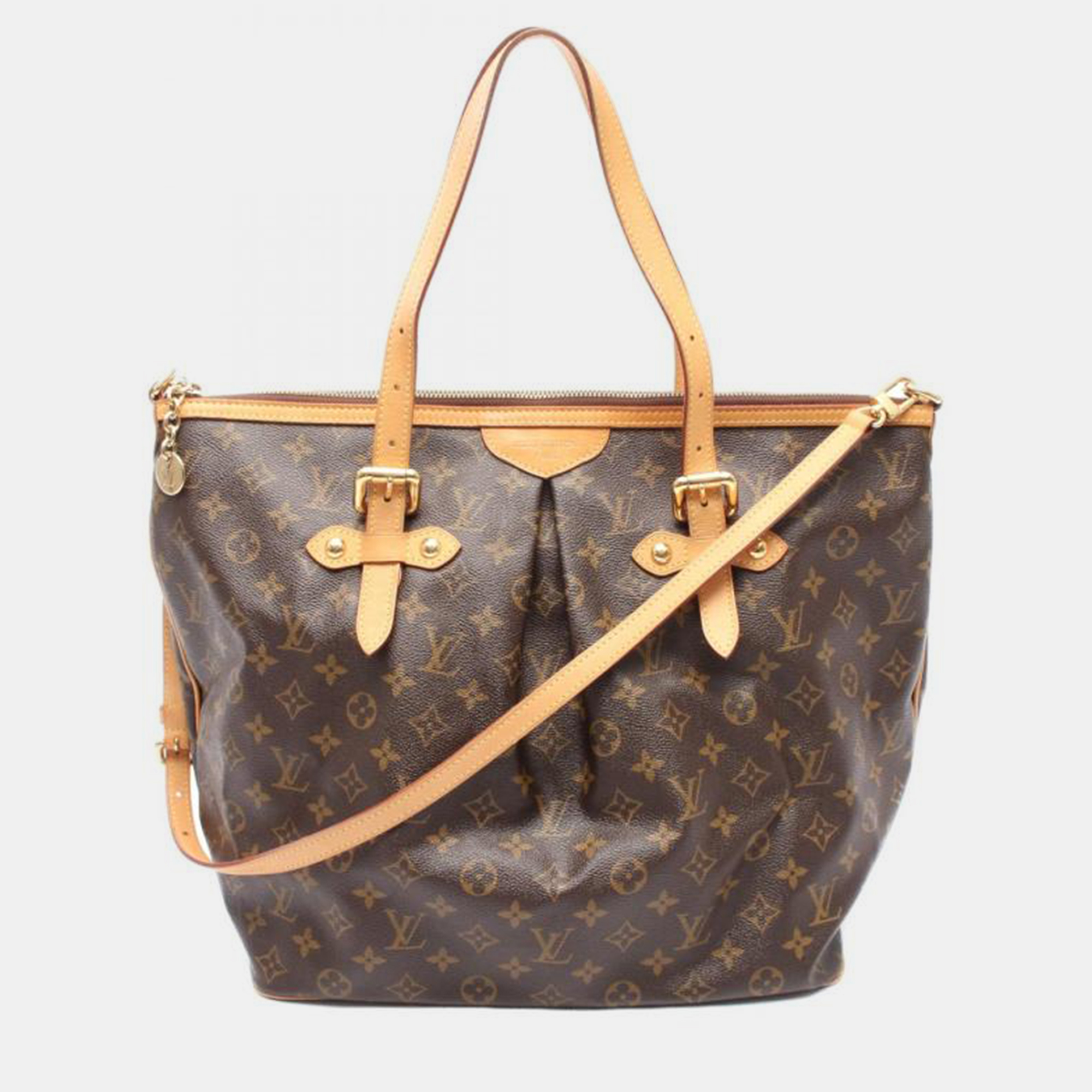 

Louis Vuitton Palermo GM Brown Monogram Canvas Shoulder Bag