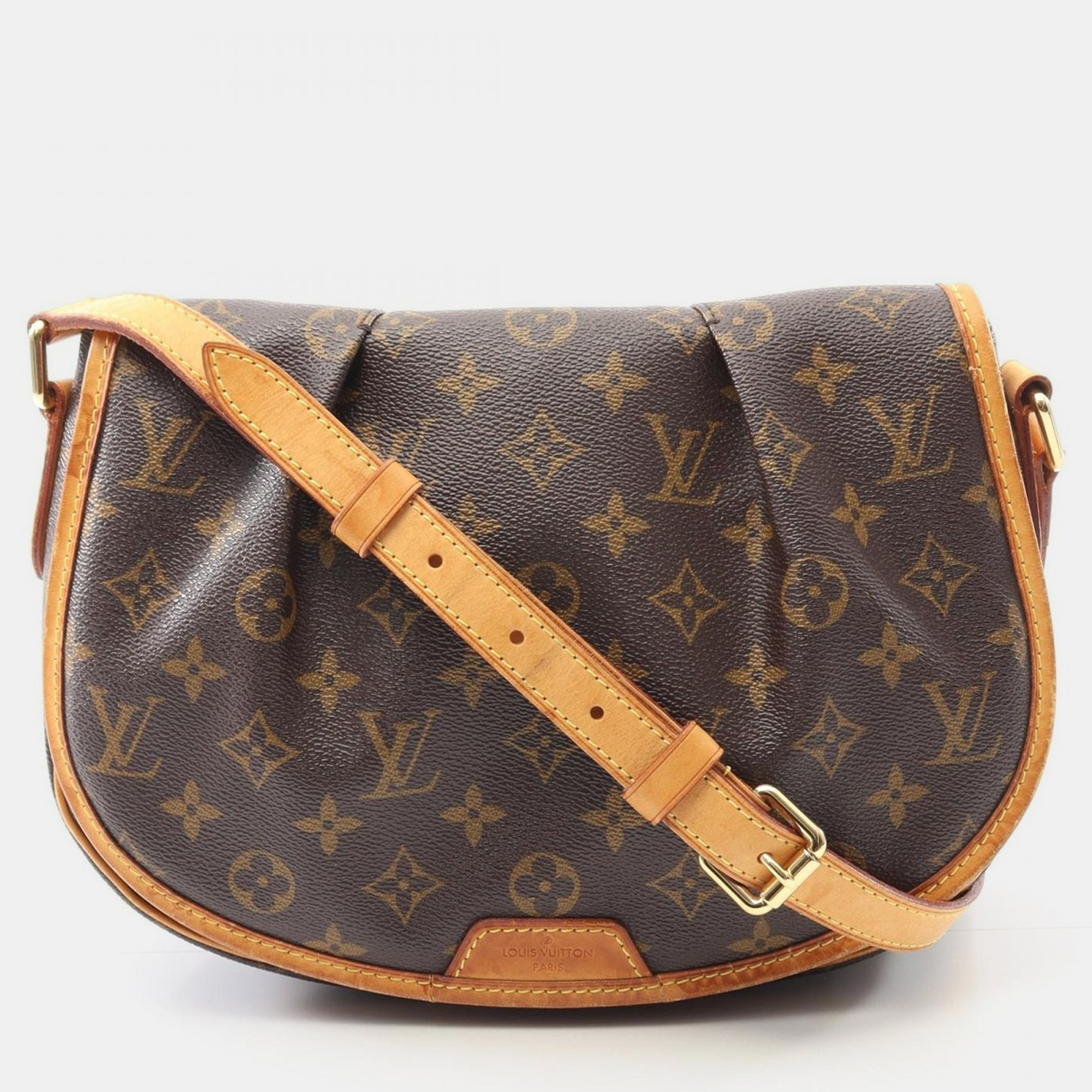 

Louis Vuitton Menilmontant PM Brown Monogram Canvas Crossbody Bag