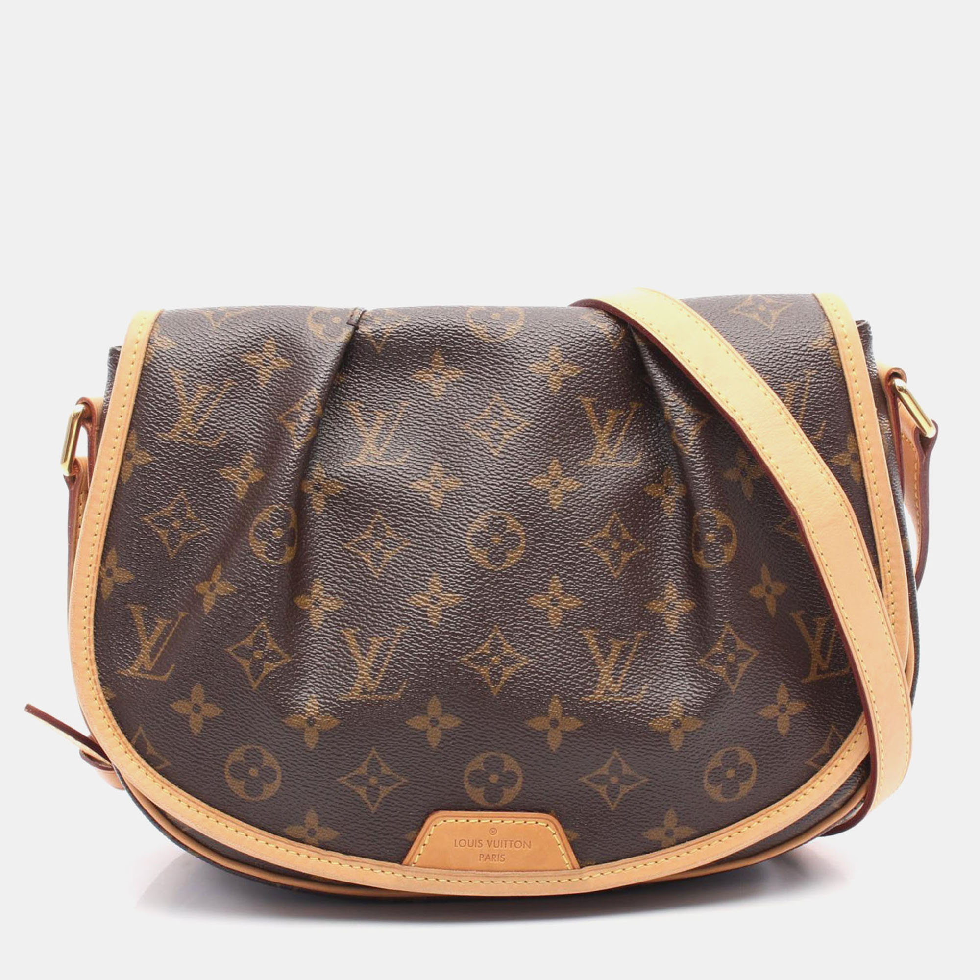 

Louis Vuitton Menilmontant PM Brown Monogram Canvas Crossbody Bag