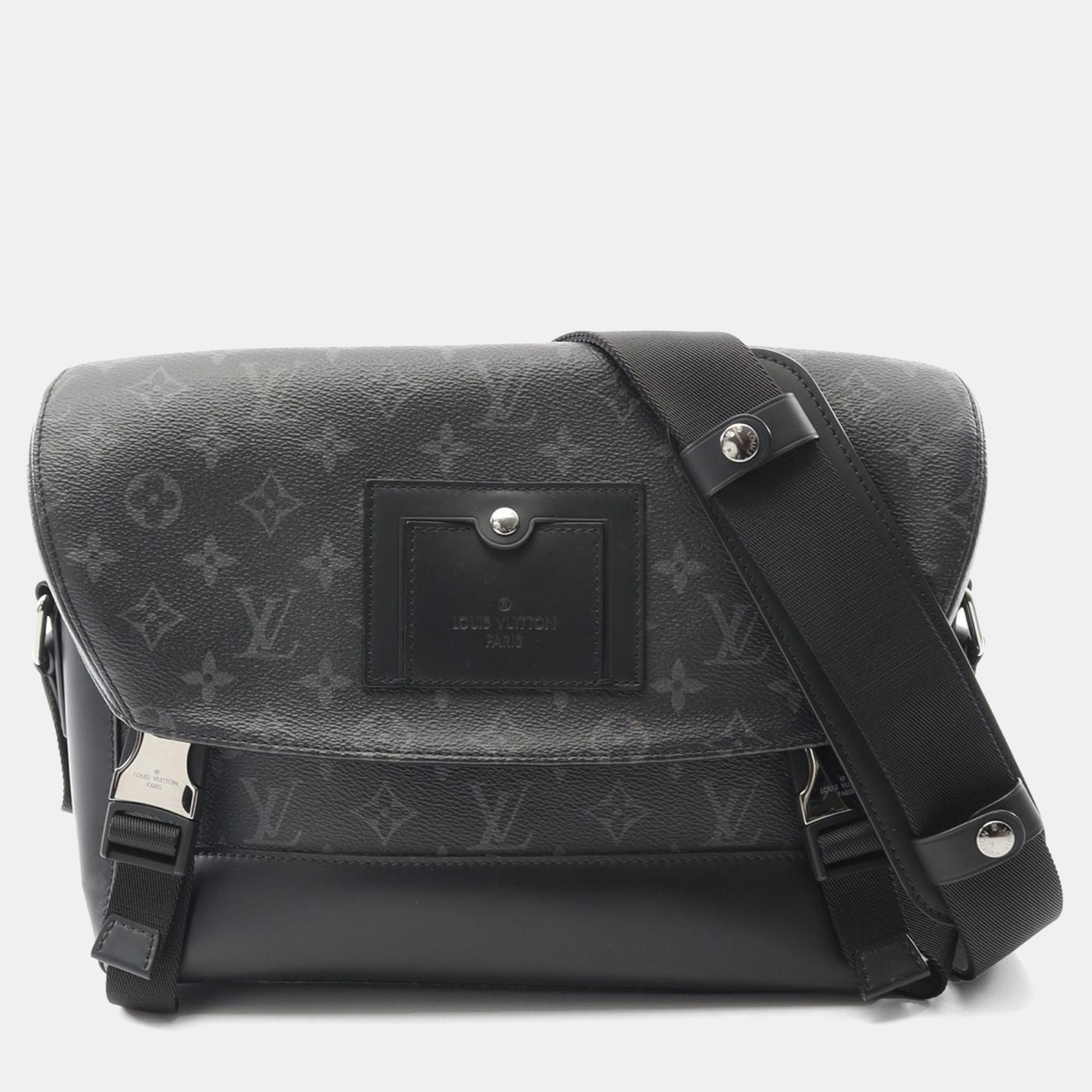 

Louis Vuitton Voyager PM Black Monogram Eclipse Canvas Shoulder Bag