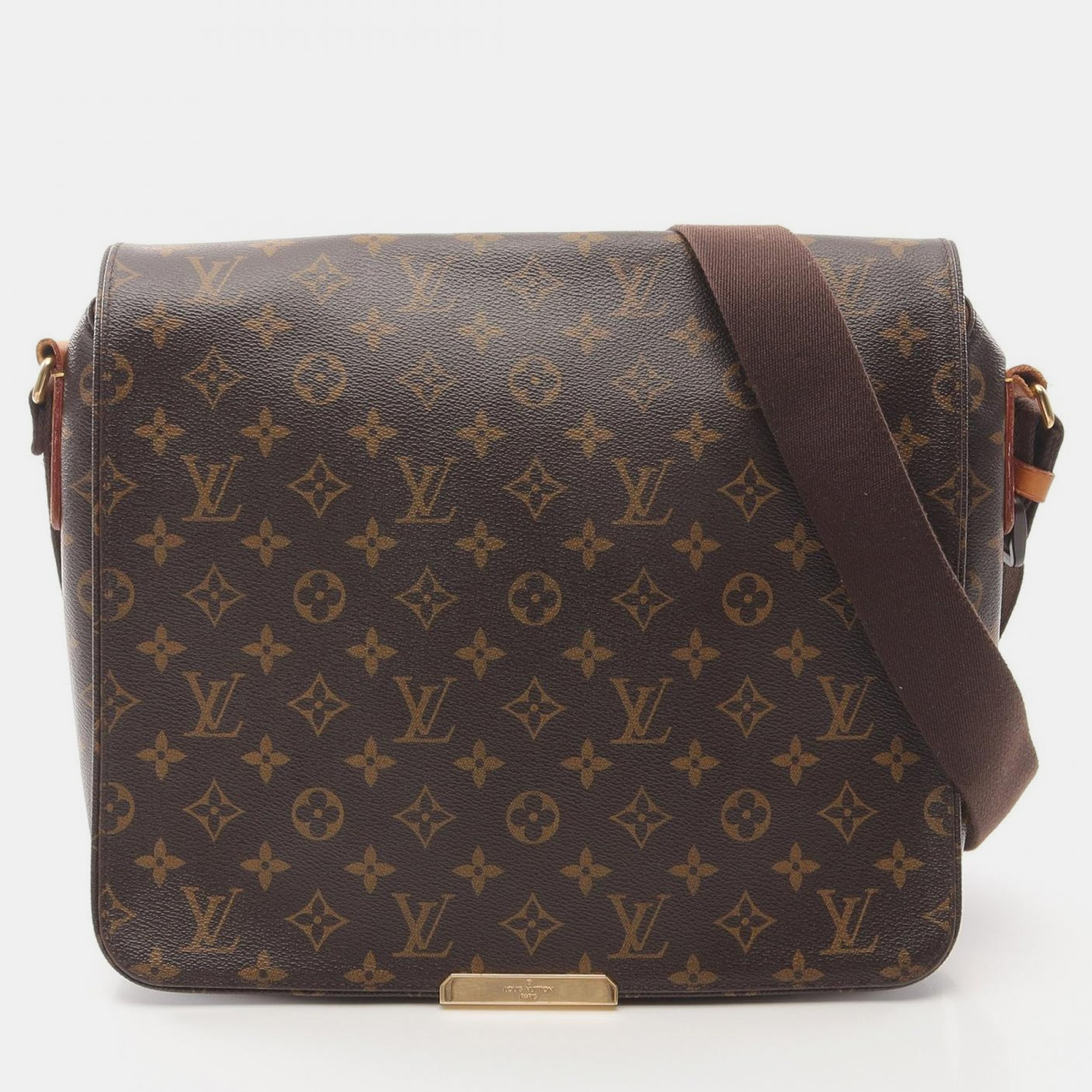 

Louis Vuitton Valmy MM Brown Monogram Leather Crossbody Bag