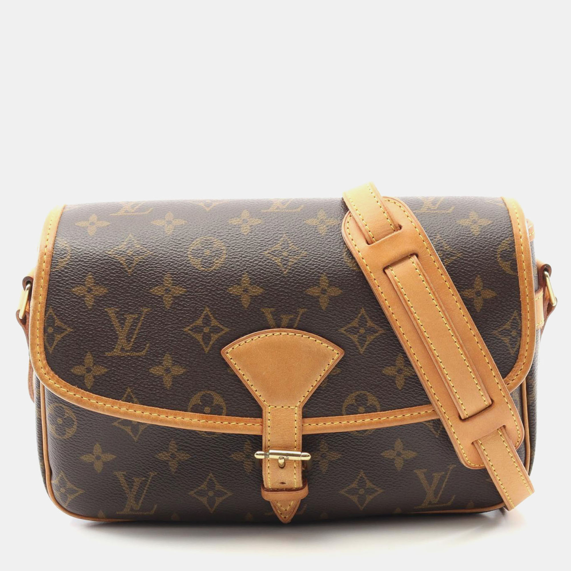 

Louis Vuitton Sologne Brown Monogram Canvas Shoulder Bag