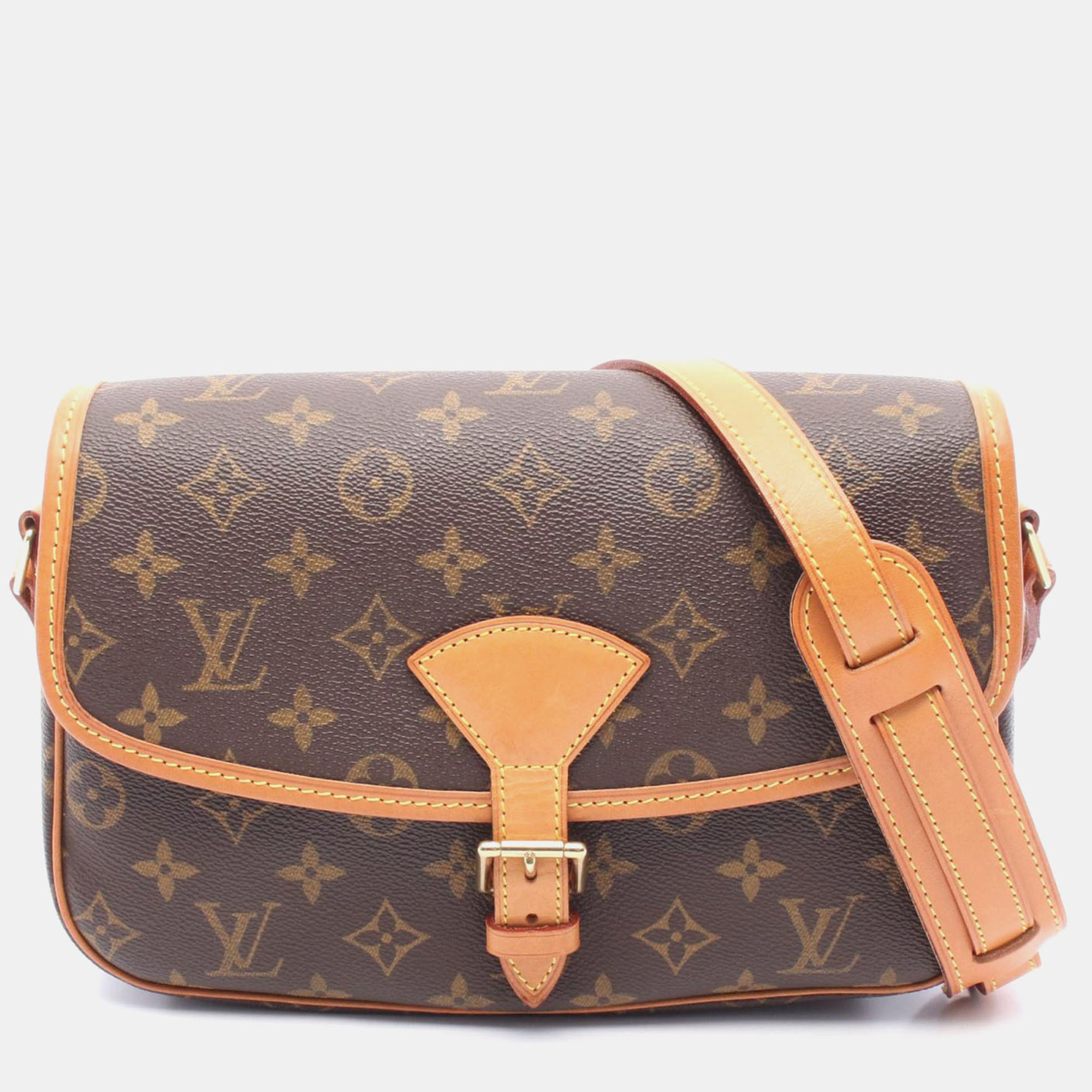 

Louis Vuitton Sologne Brown Monogram Canvas Shoulder Bag
