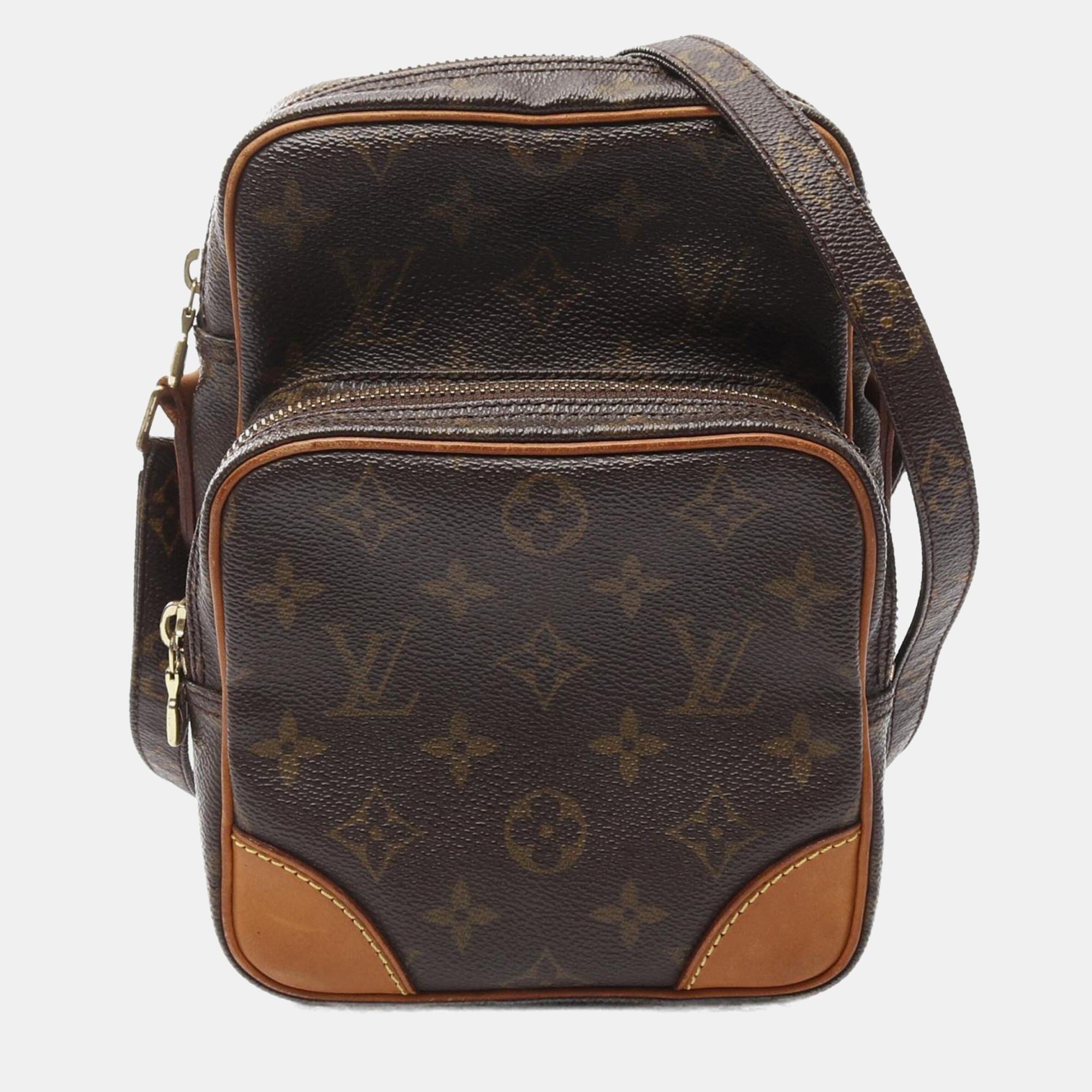 

Louis Vuitton Amazon Brown Monogram Canvas Shoulder Bag
