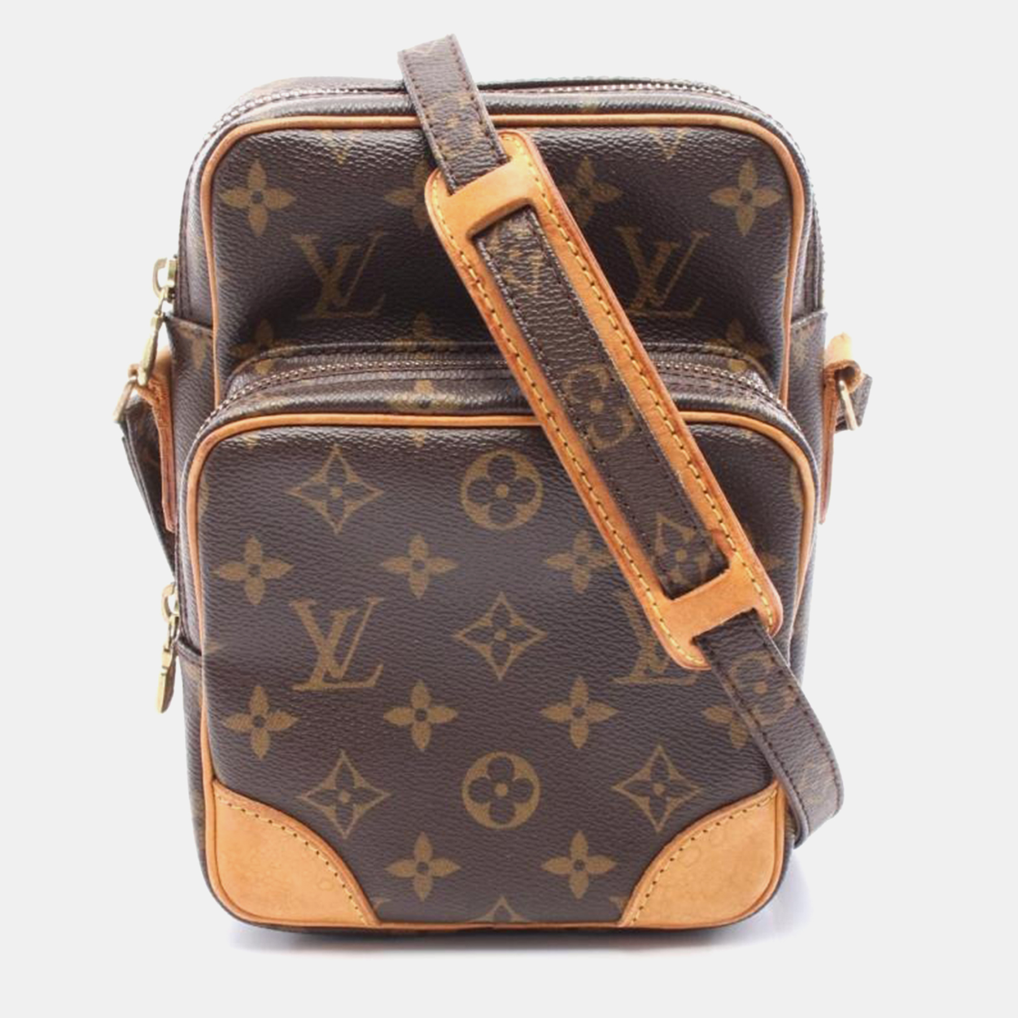 

Louis Vuitton Amazon Monogram Canvas Shoulder Bag, Brown