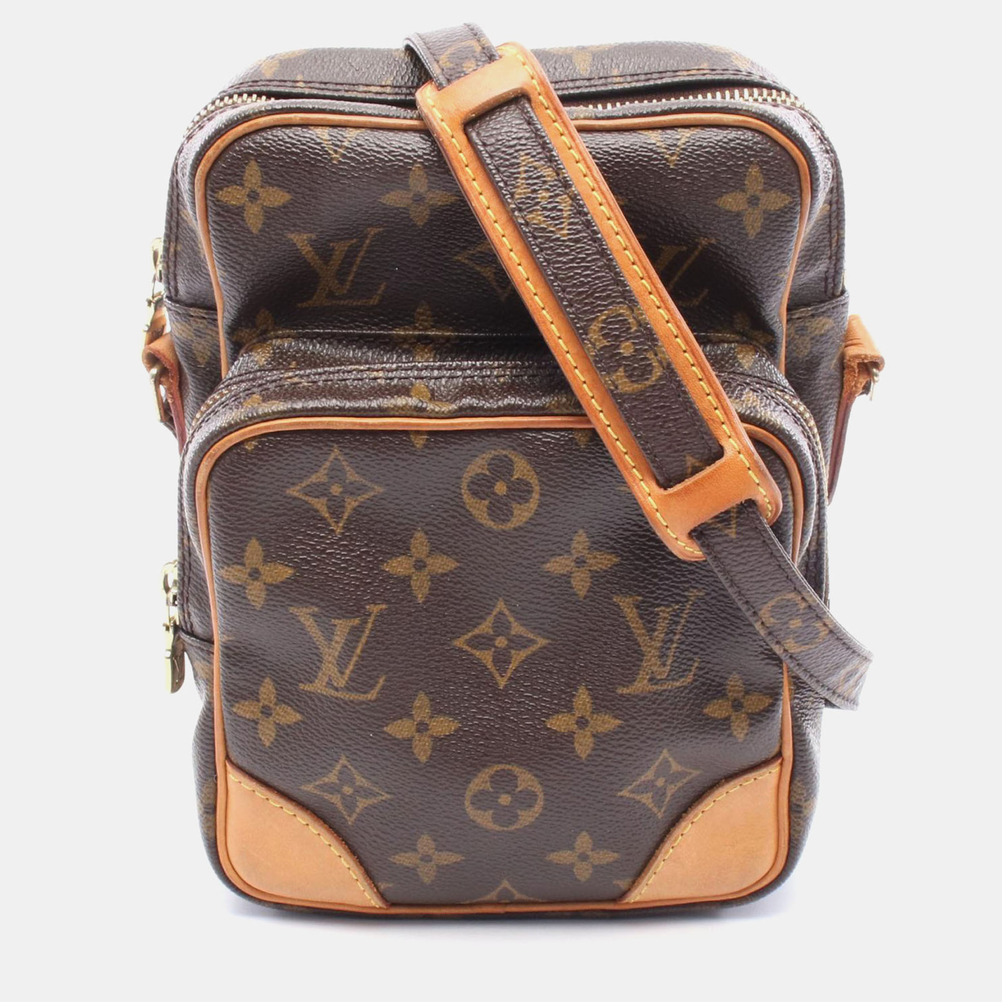 

Louis Vuitton Amazon Monogram, Brown