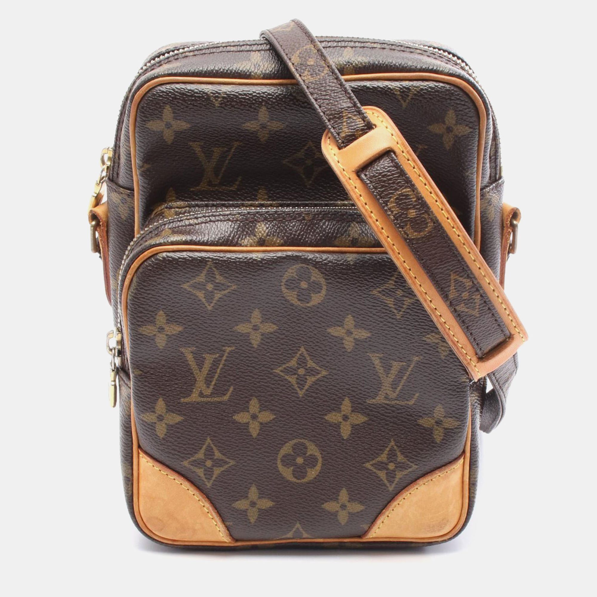 

Louis Vuitton Amazon Monogram Canvas Shoulder Bag, Brown
