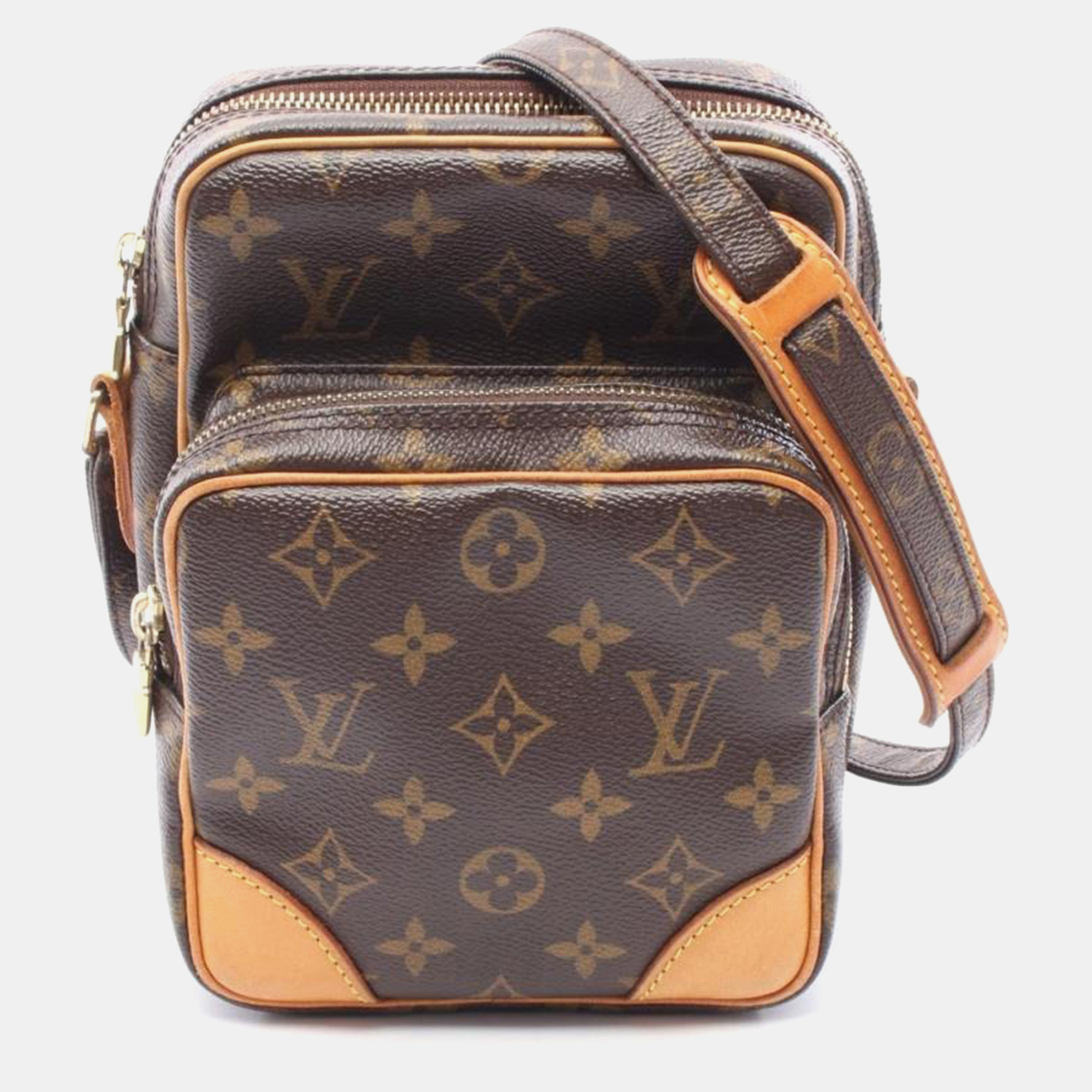 

Louis Vuitton Amazon Monogram, Brown
