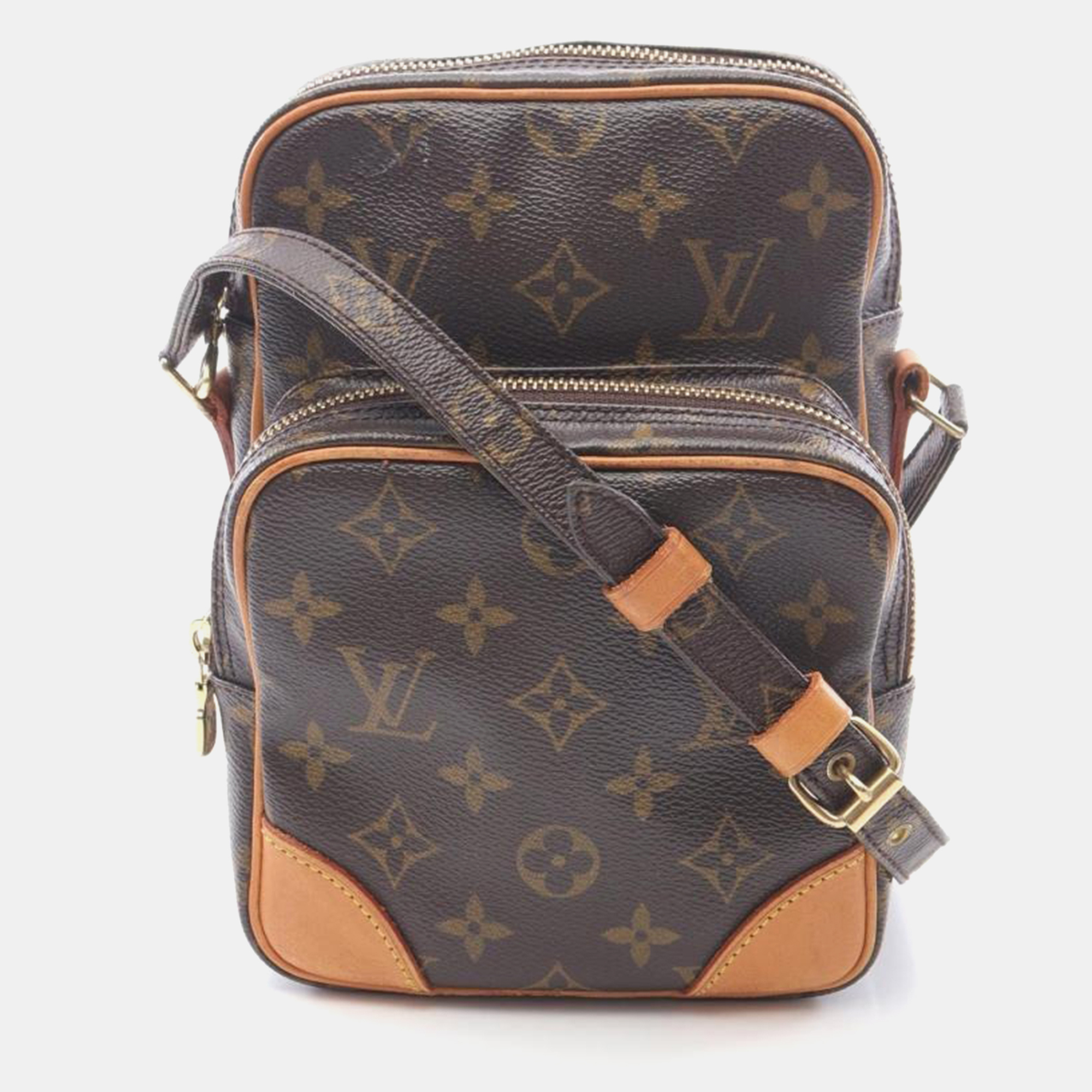 

Louis Vuitton Amazon Monogram Canvas Shoulder Bag, Brown