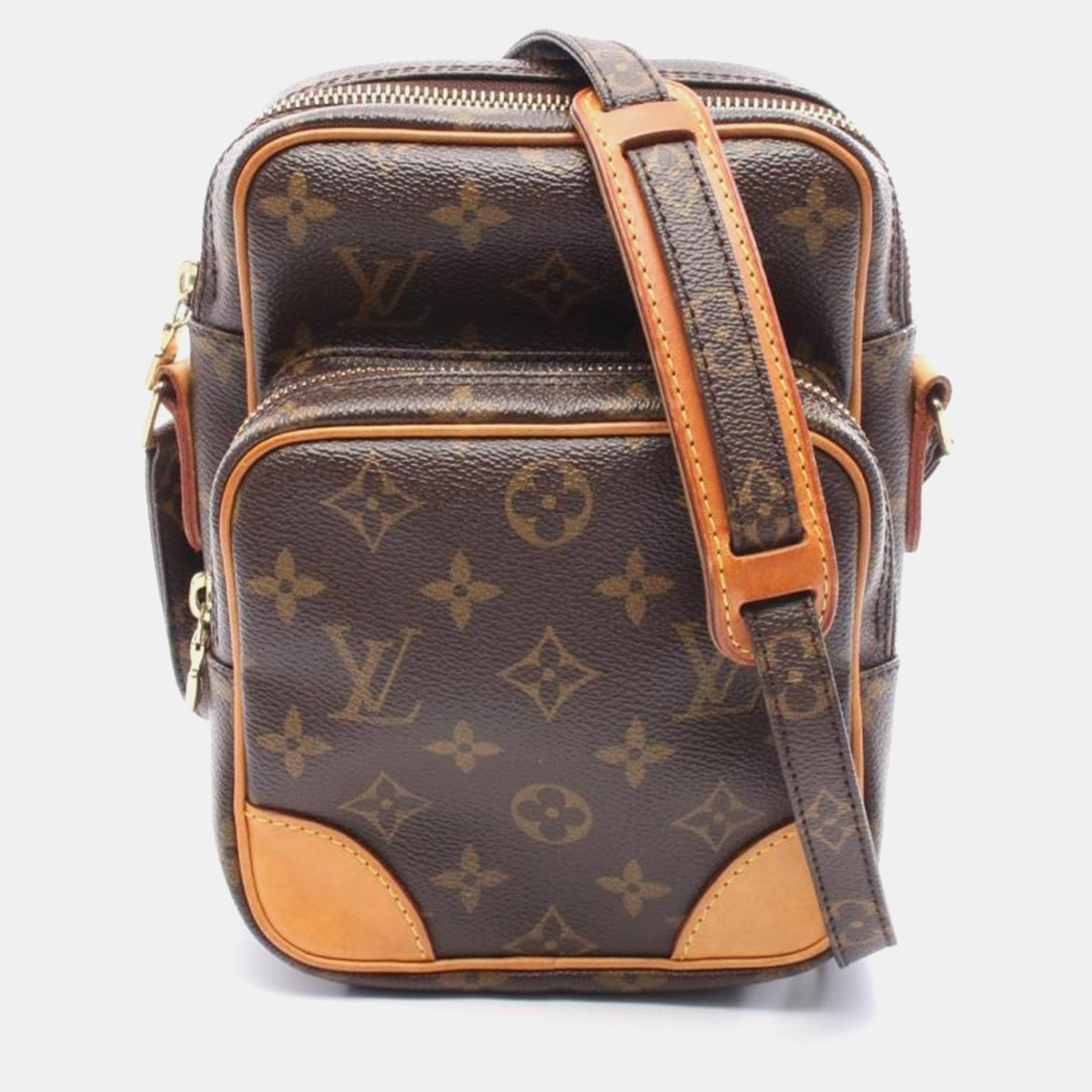 

Louis Vuitton Amazon Monogram Canvas Shoulder Bag, Brown