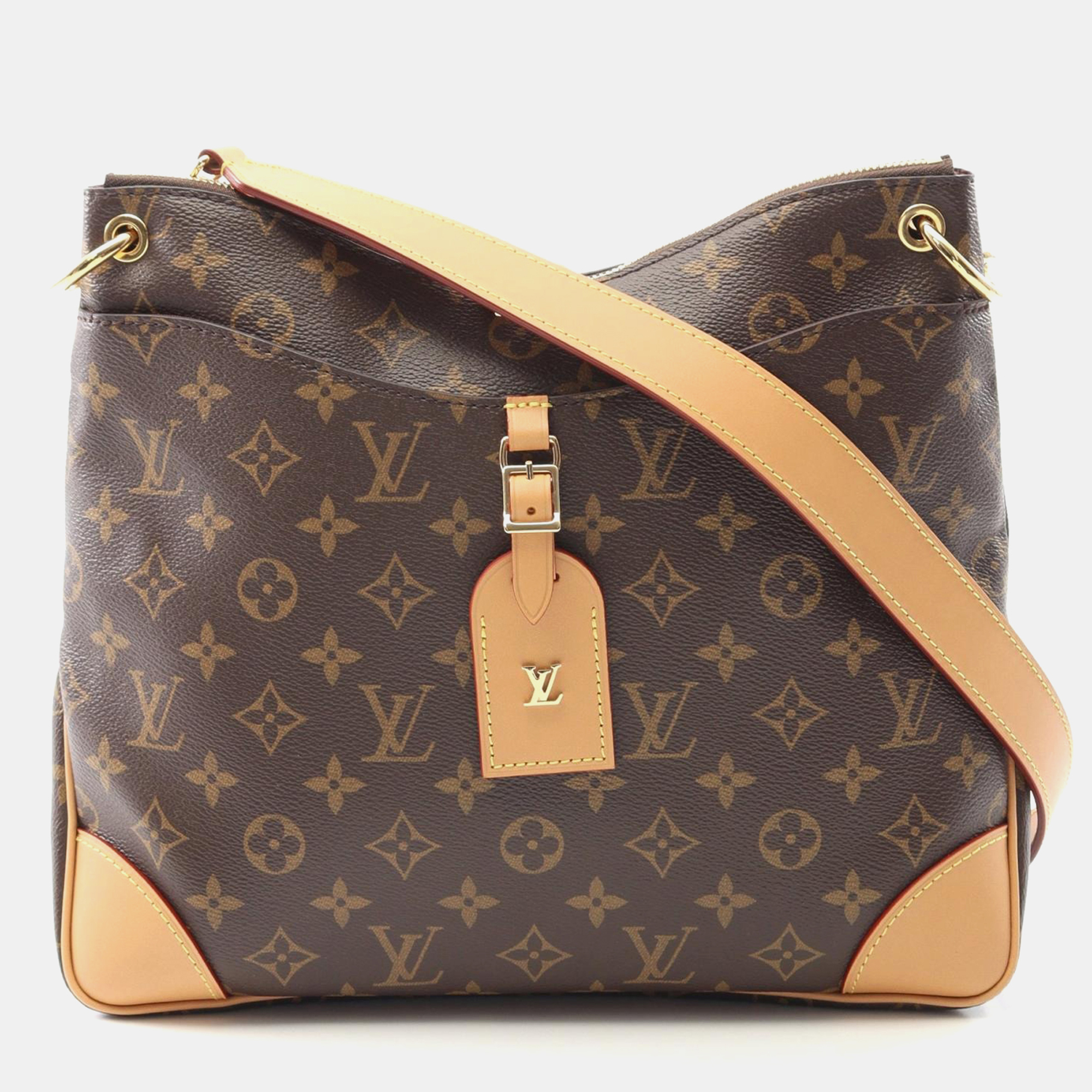 

Louis Vuitton Odeon NM MM Brown Monogram Canvas Shoulder Bag