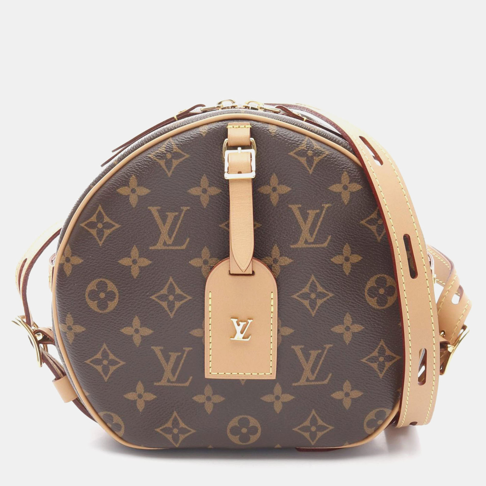 

Louis Vuitton Boite Chapeau Souple MM Monogram Canvas Shoulder Bag, Brown