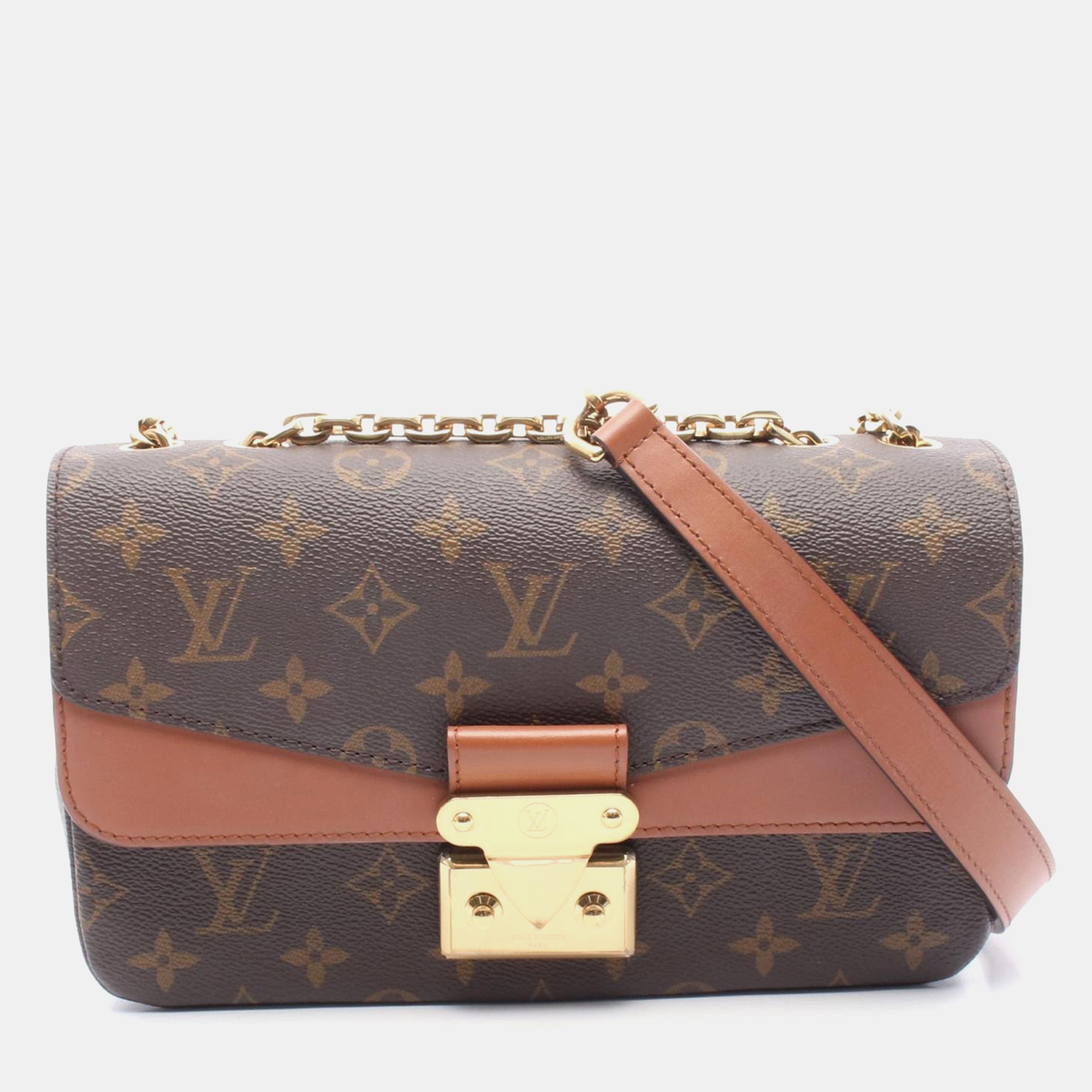 

Louis Vuitton Marceau Monogram Canvas Shoulder Bag, Brown