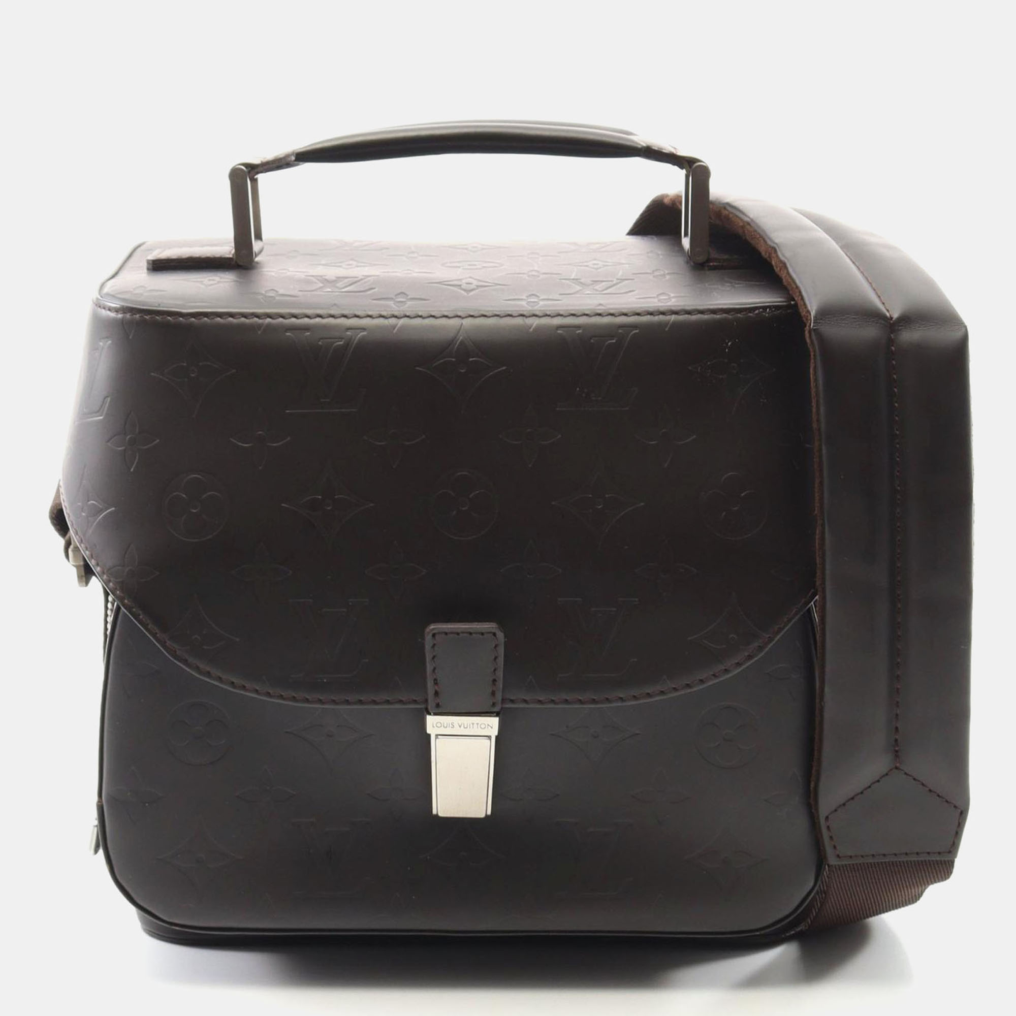 

Louis Vuitton Charlie Monogram Glass Shoulder Bag, Brown