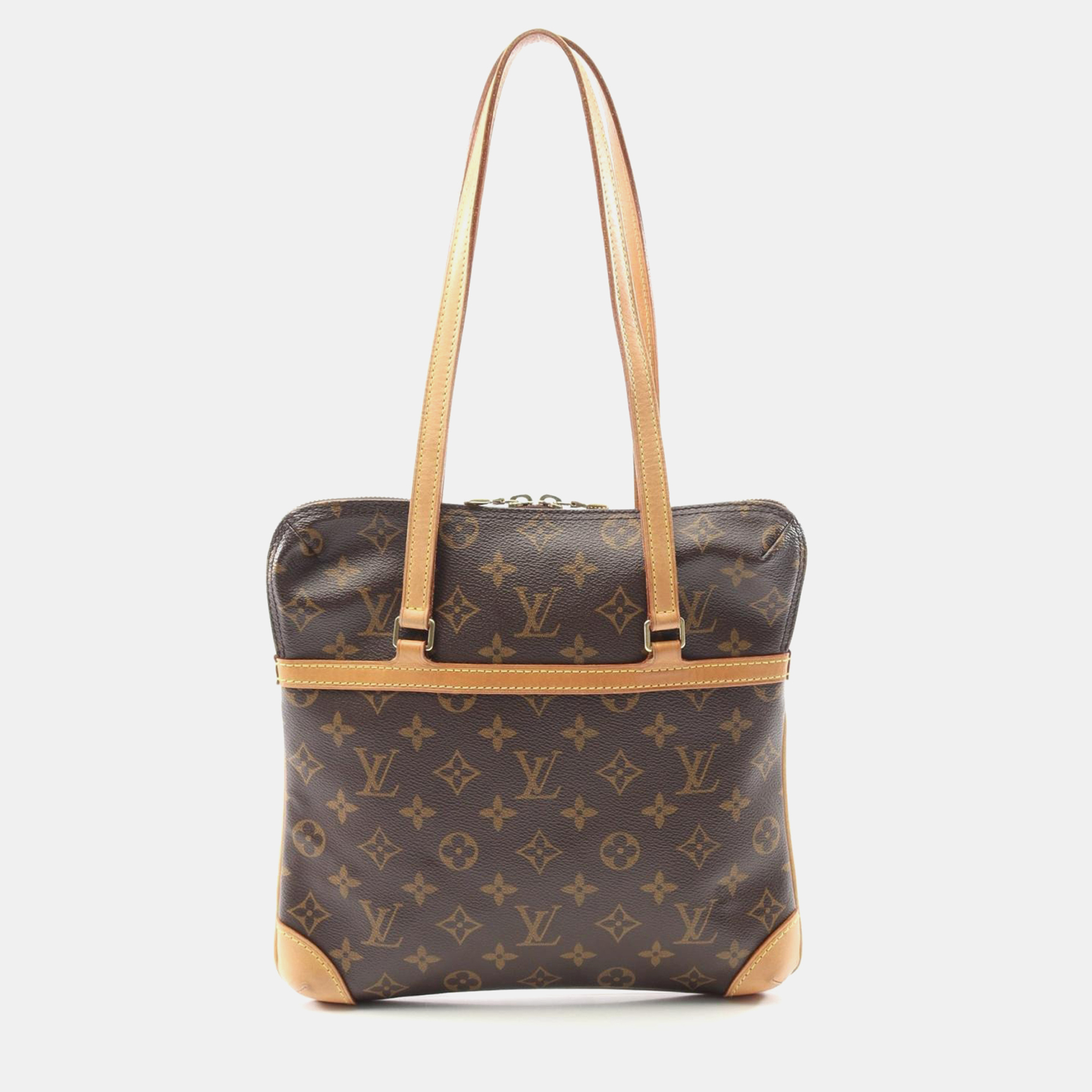 

Louis Vuitton Coussin GM Monogram Canvas Shoulder Bag, Brown