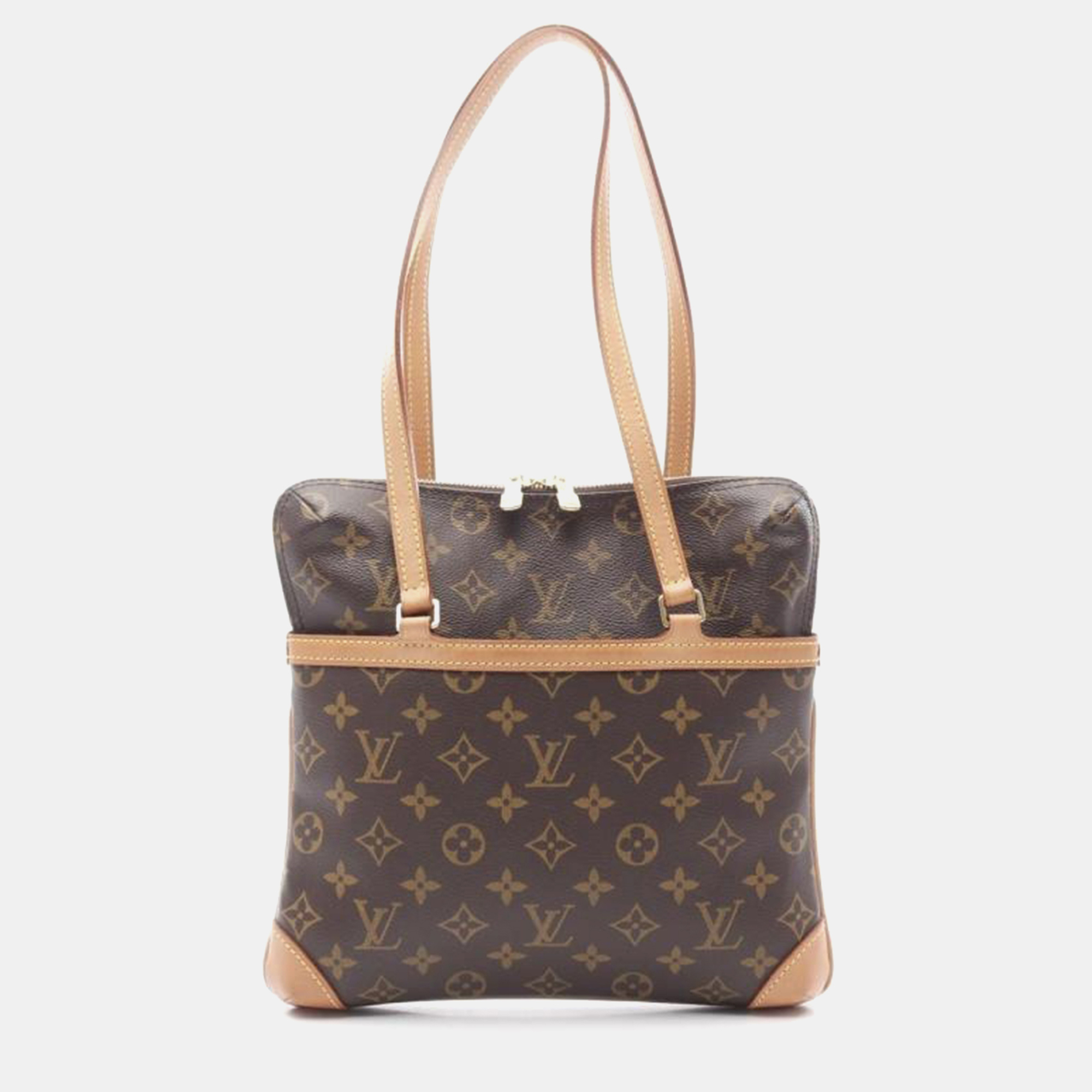 

Louis Vuitton Coussin GM Monogram Canvas Shoulder Bag, Brown