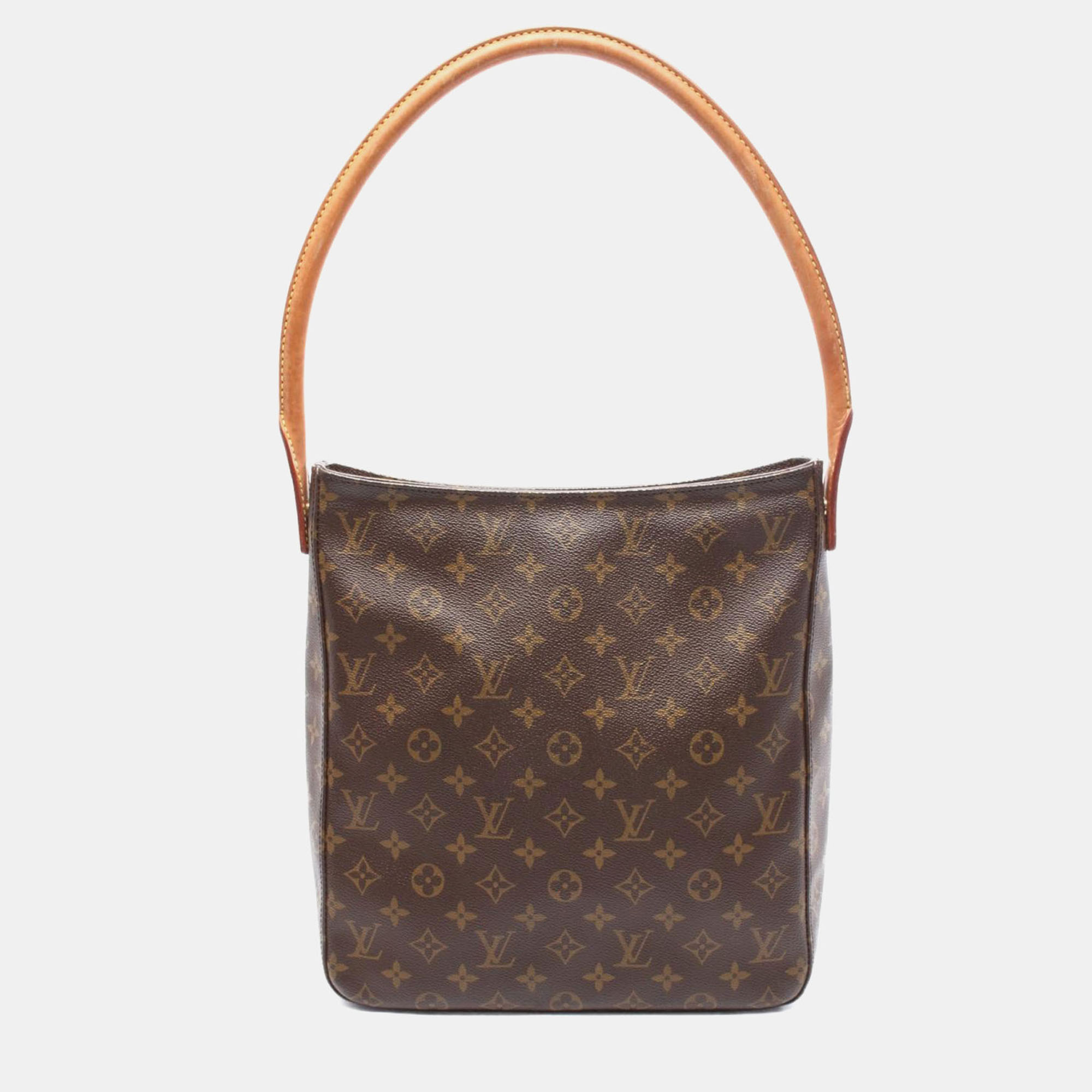

Louis Vuitton Looping GM Brown Monogram Canvas Shoulder Bag