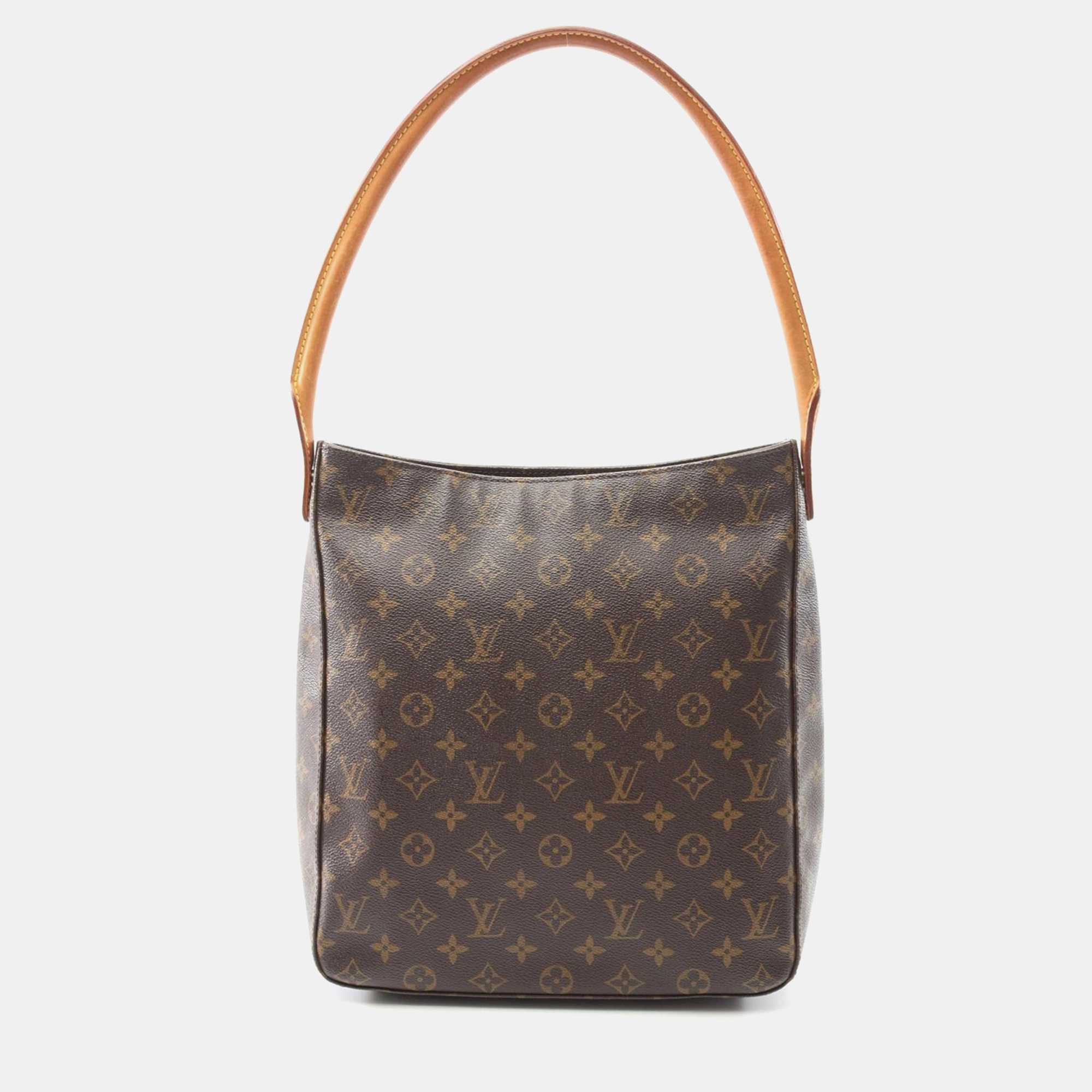 

Louis Vuitton Looping Gm Shoulder Hand Bag Monogram Canvas Brown