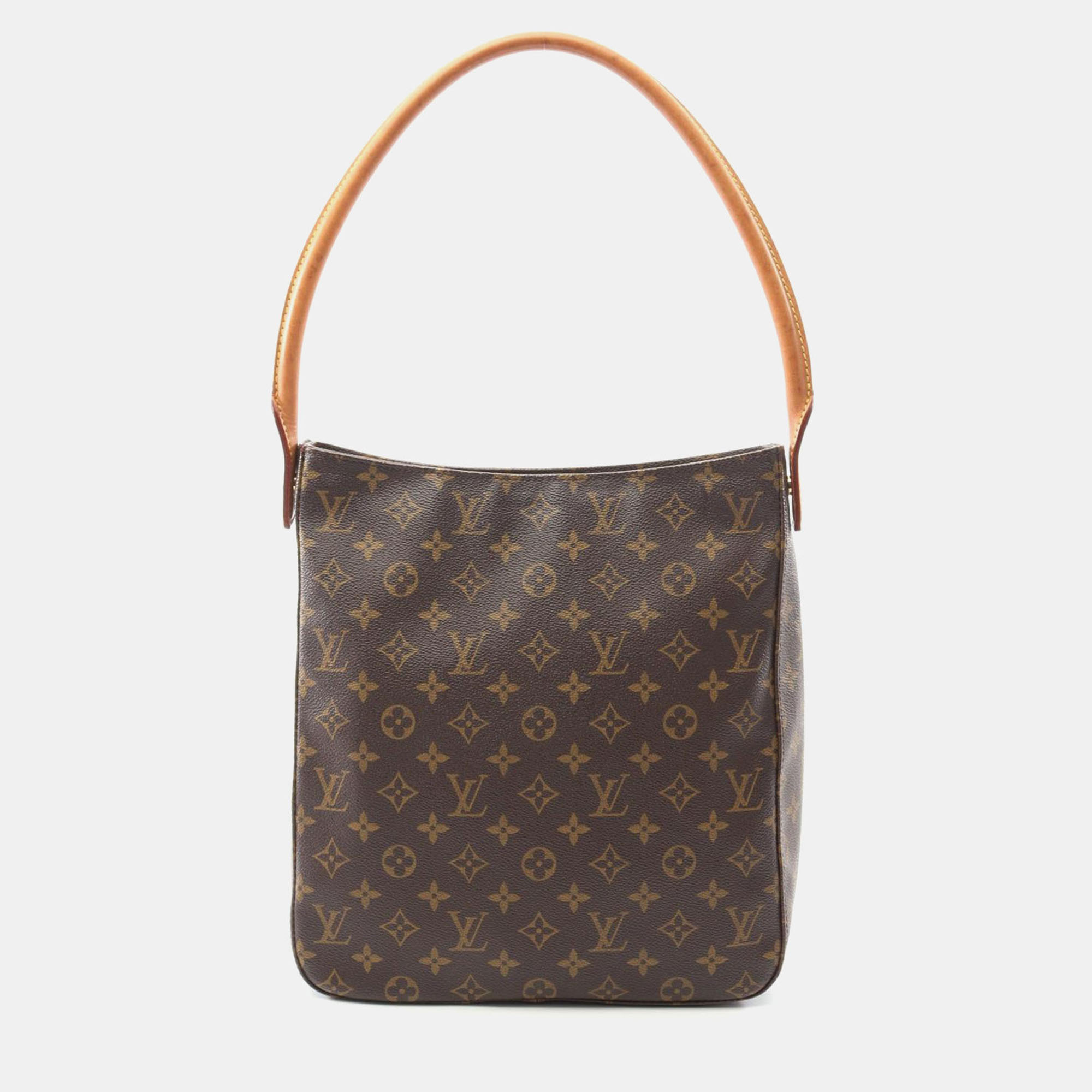 

Louis Vuitton Looping GM Brown Monogram Canvas Shoulder Bag