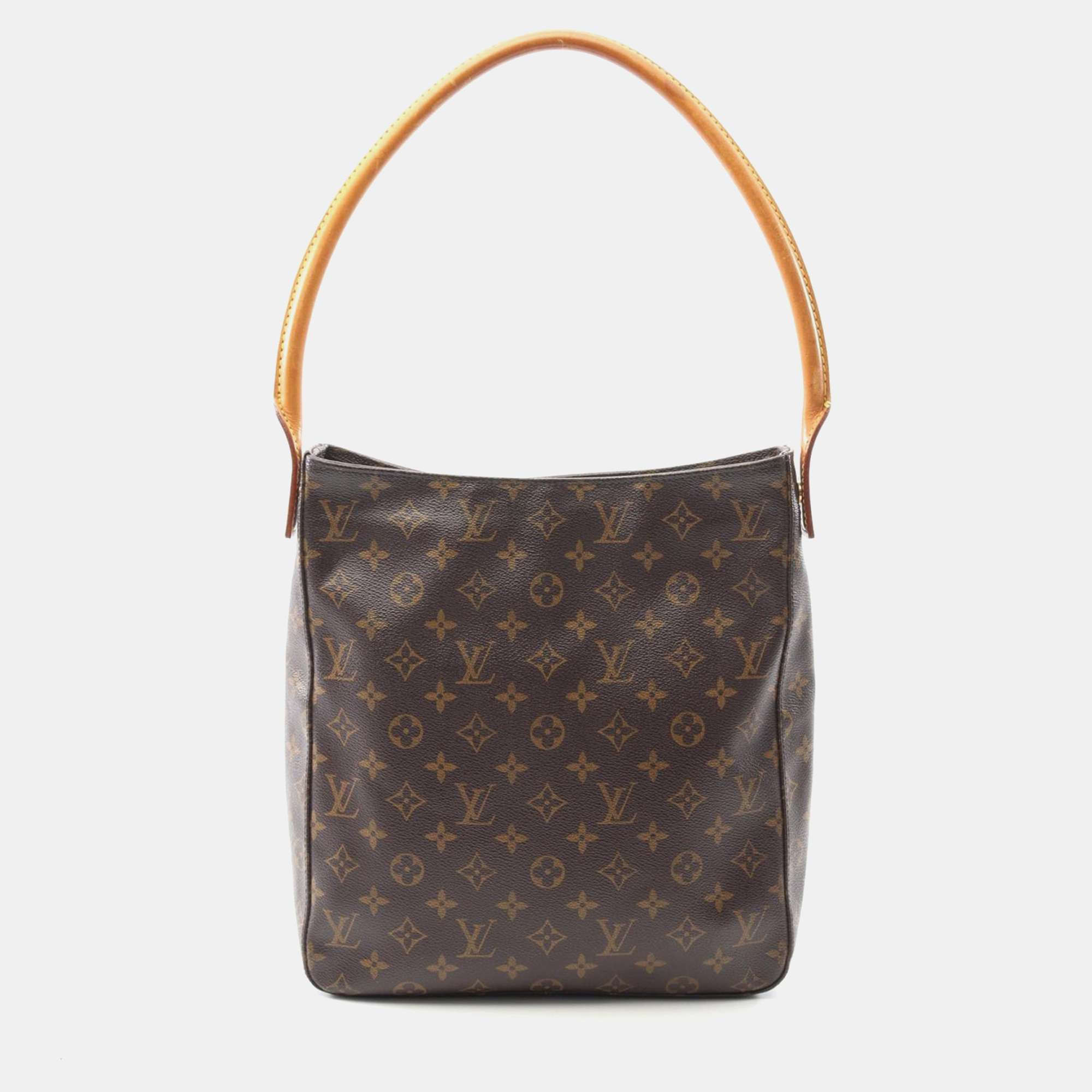 

Louis Vuitton Looping Gm Shoulder Bag Monogram Canvas Brown