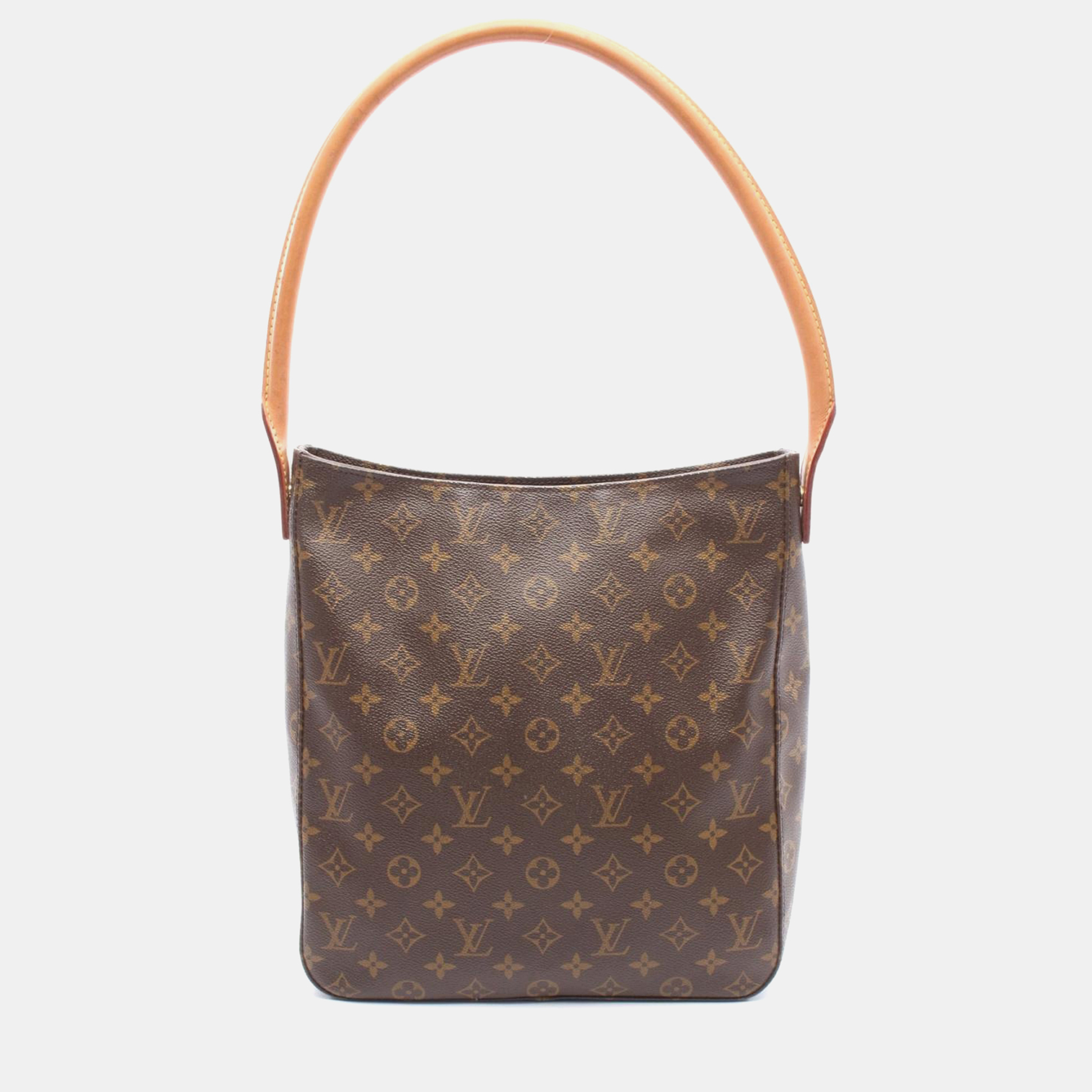 

Louis Vuitton Looping Gm One Shoulder Hand Bag Monogram, Brown