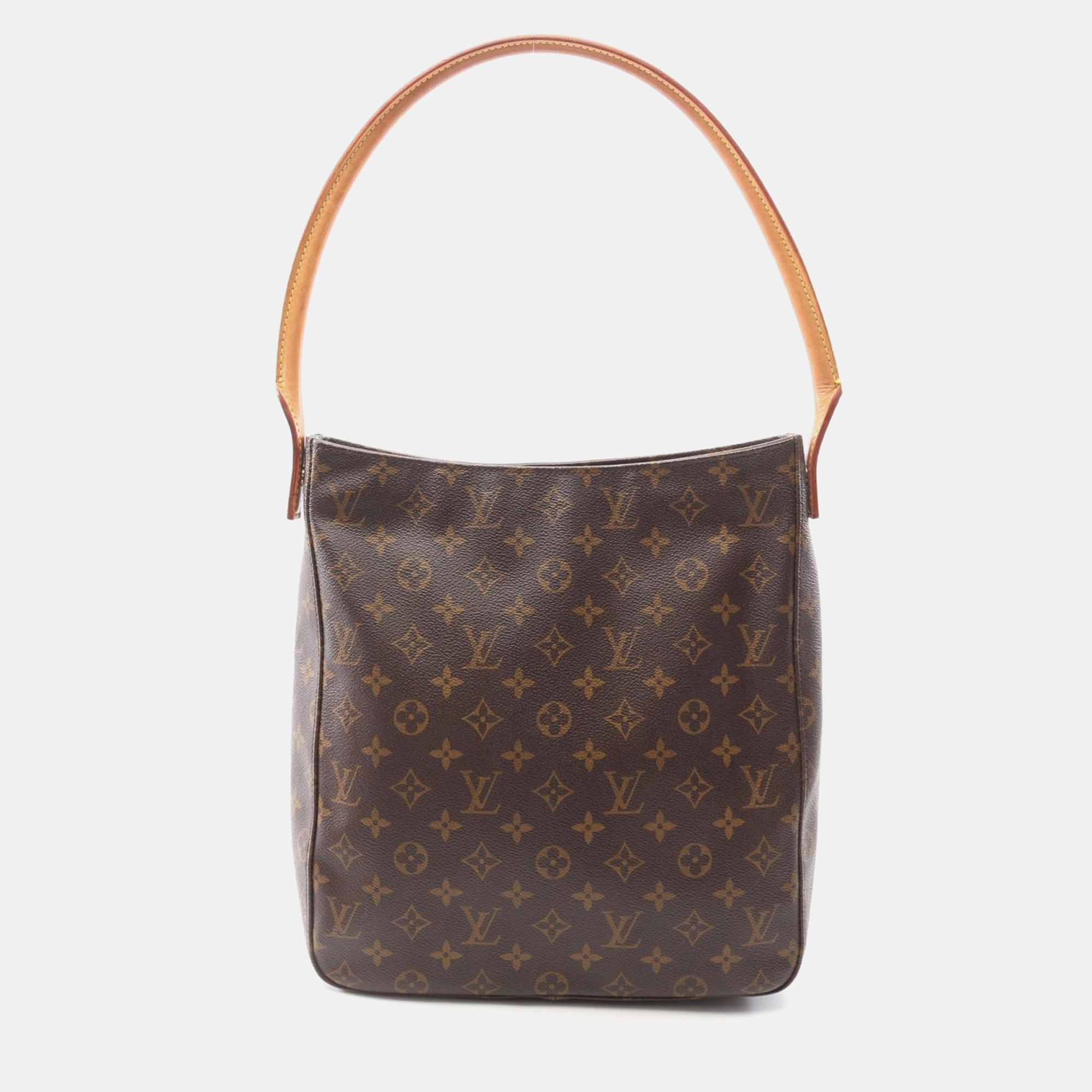 

Louis Vuitton Looping GM Monogram Canvas Shoulder Bag, Brown
