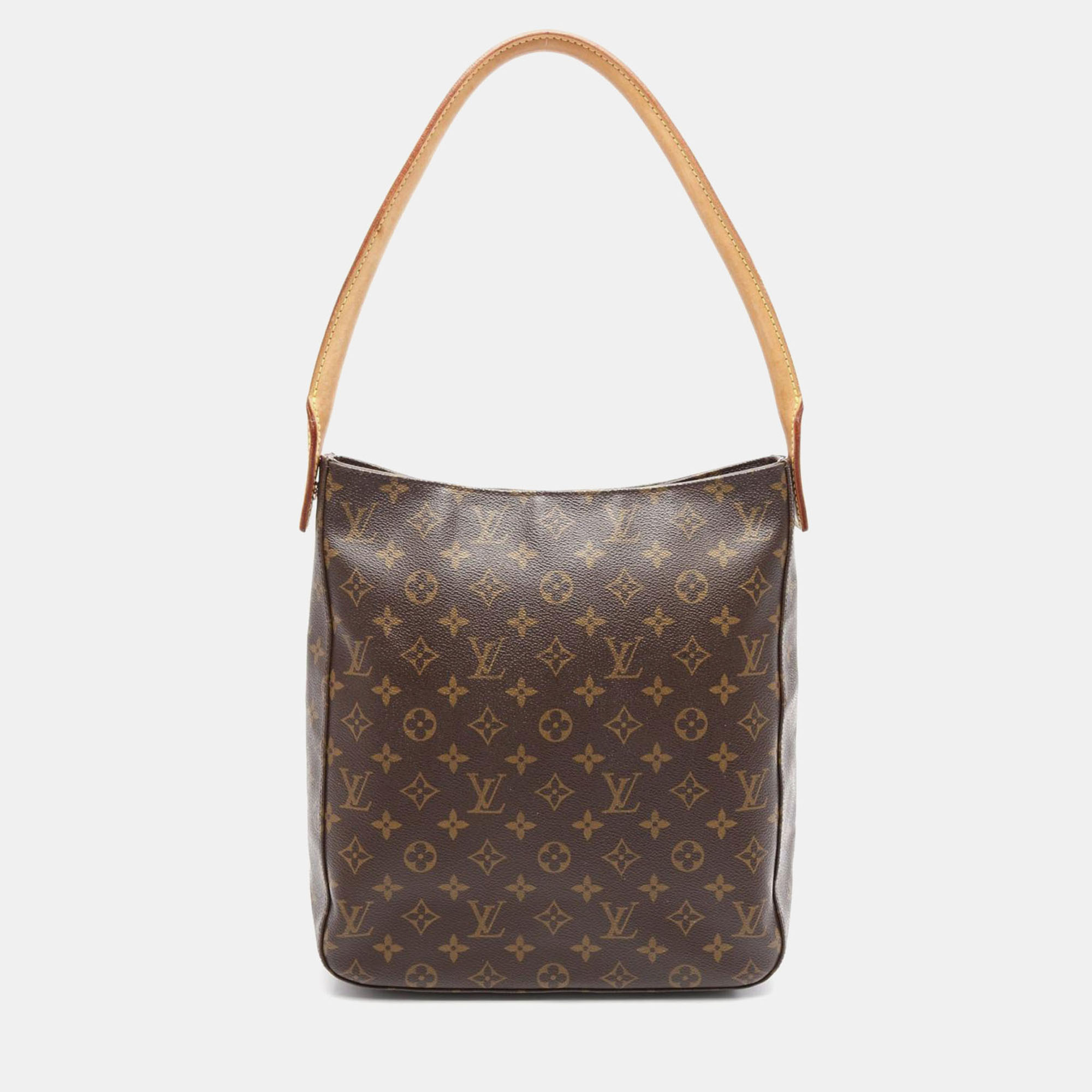 

Louis Vuitton Looping GM Brown Monogram Canvas Shoulder Bag