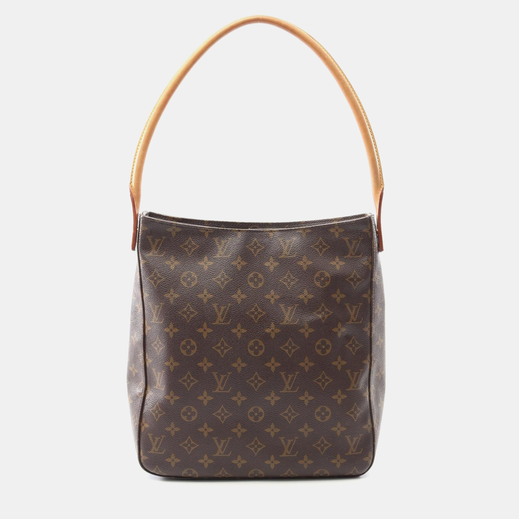 

Louis Vuitton Looping GM Brown Monogram Canvas Shoulder Bag