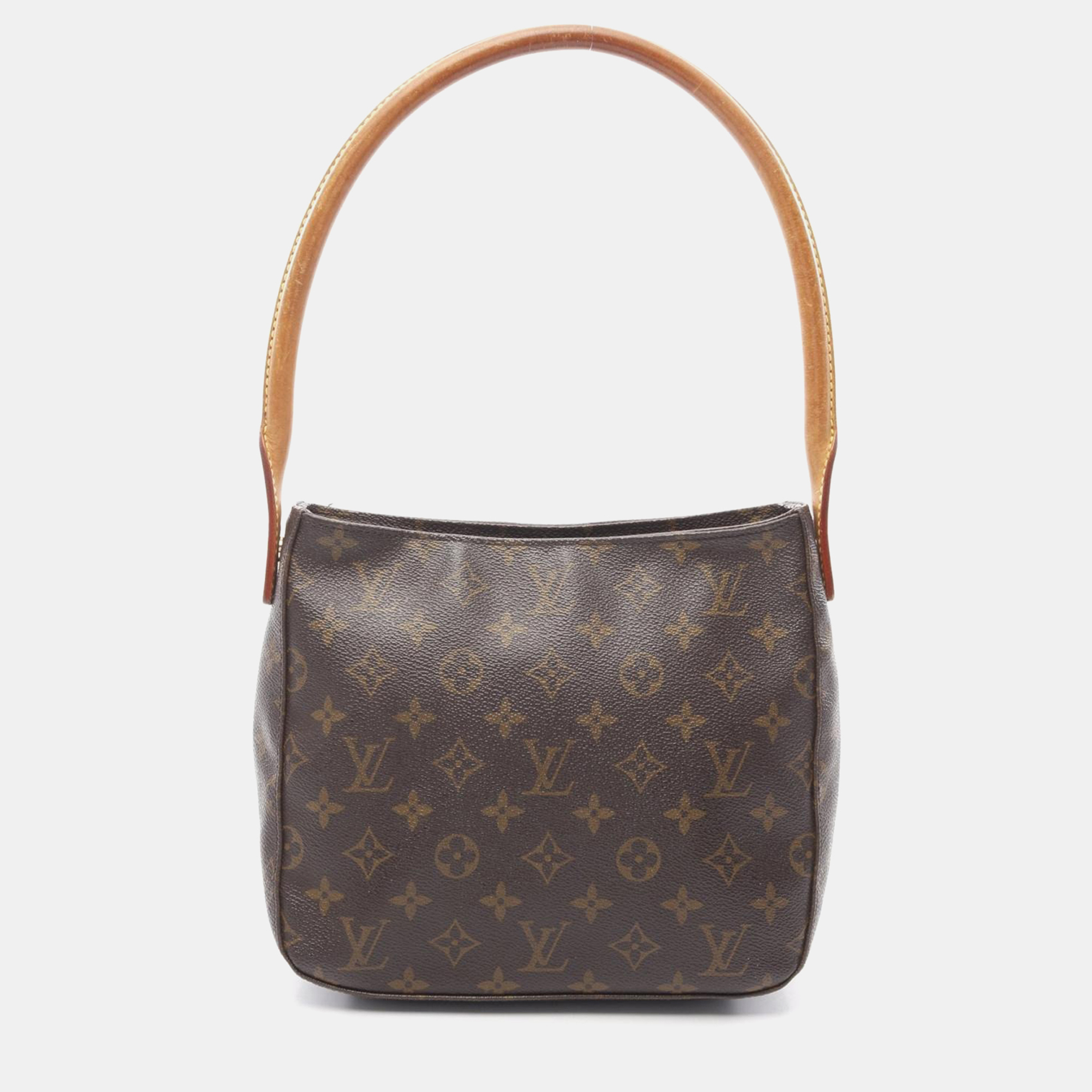 

Louis Vuitton Looping Mm Shoulder Bag Monogram Canvas Brown