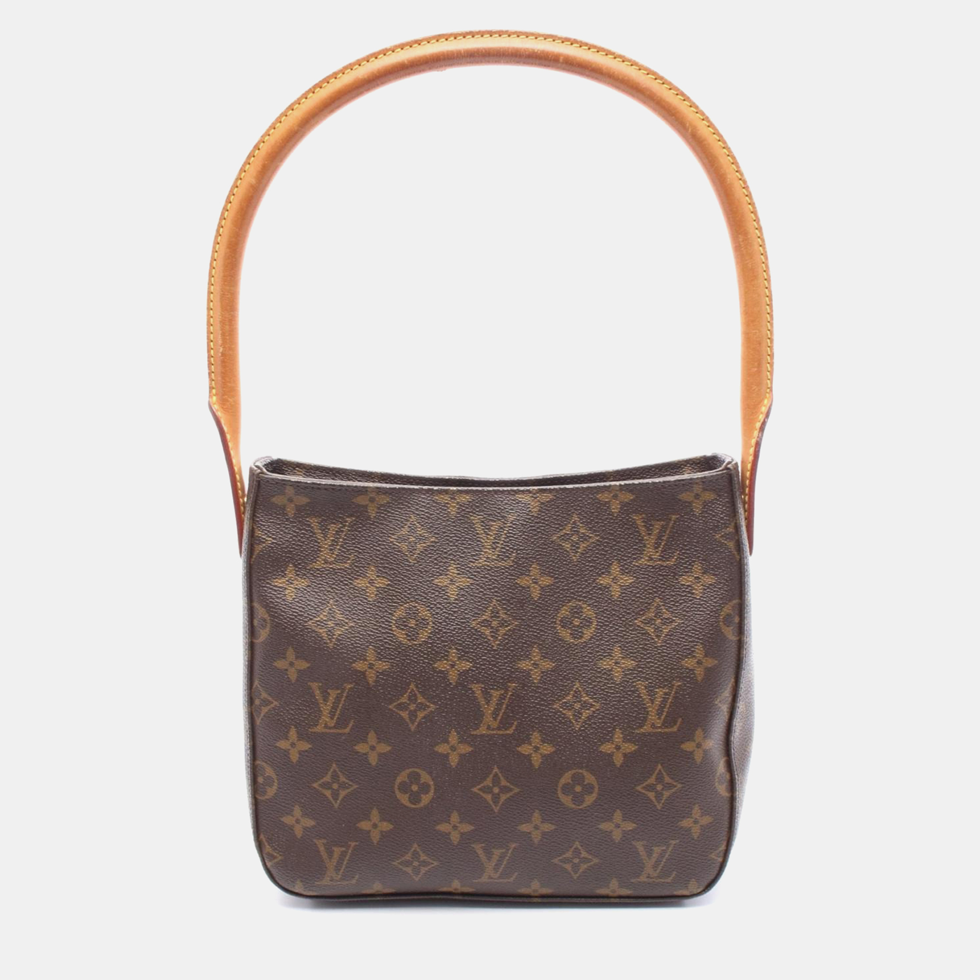 

Louis Vuitton Looping MM Brown Monogram Canvas Shoulder Bag