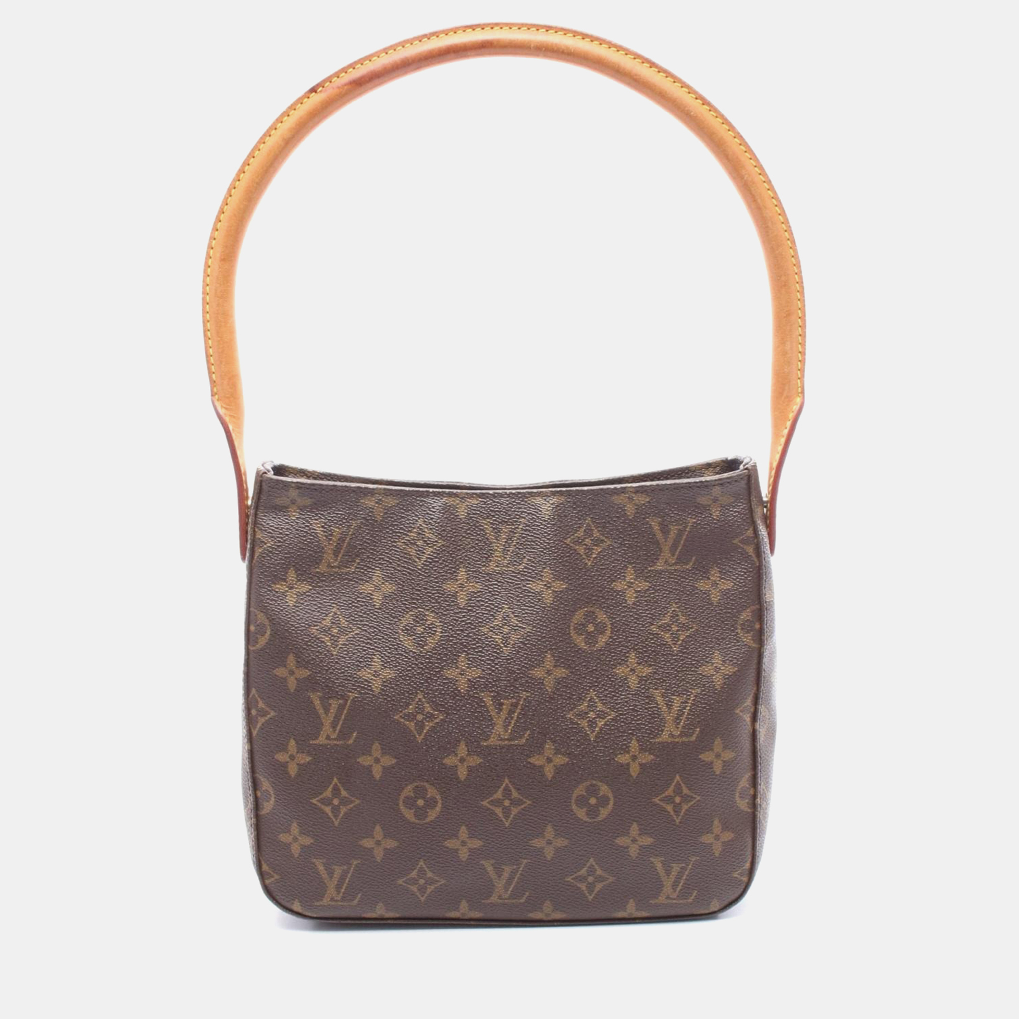 

Louis Vuitton Looping Mm Shoulder Bag Monogram Canvas Brown