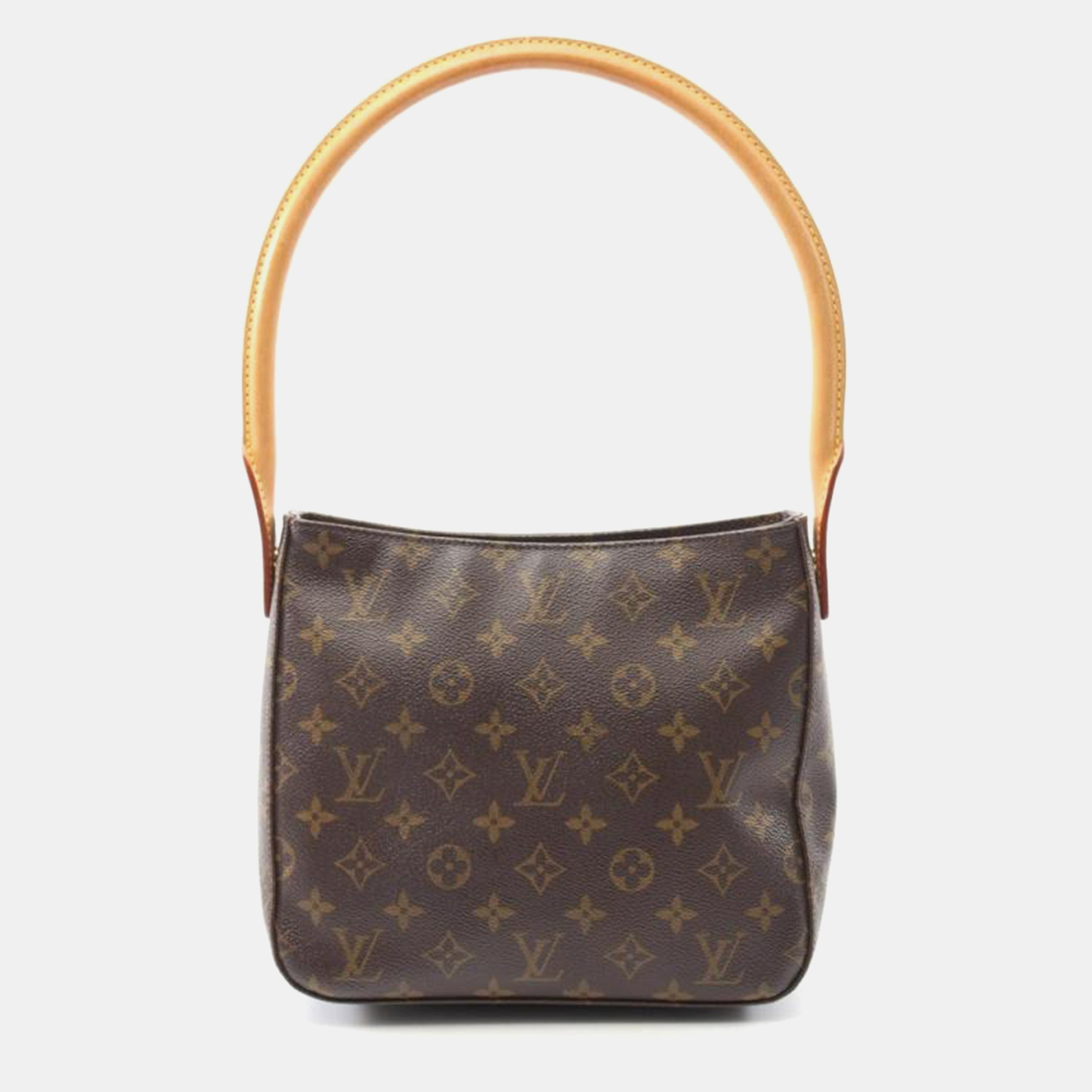 

Louis Vuitton Looping MM Monogram Canvas Shoulder Bag, Brown