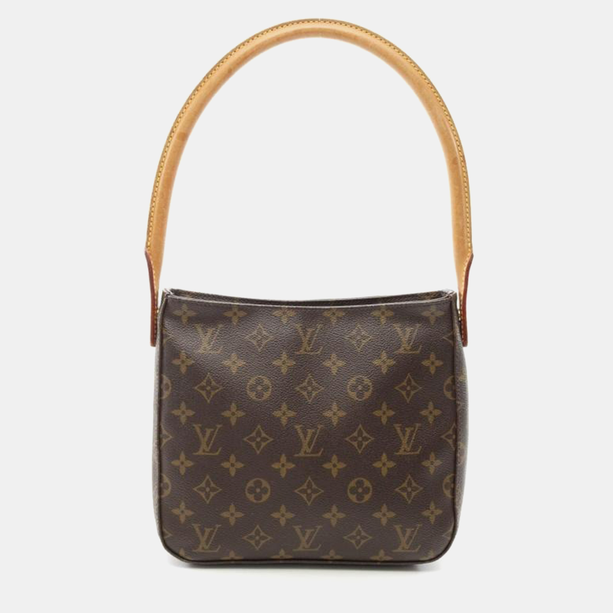 

Louis Vuitton Looping MM Monogram Canvas Shoulder Bag, Brown