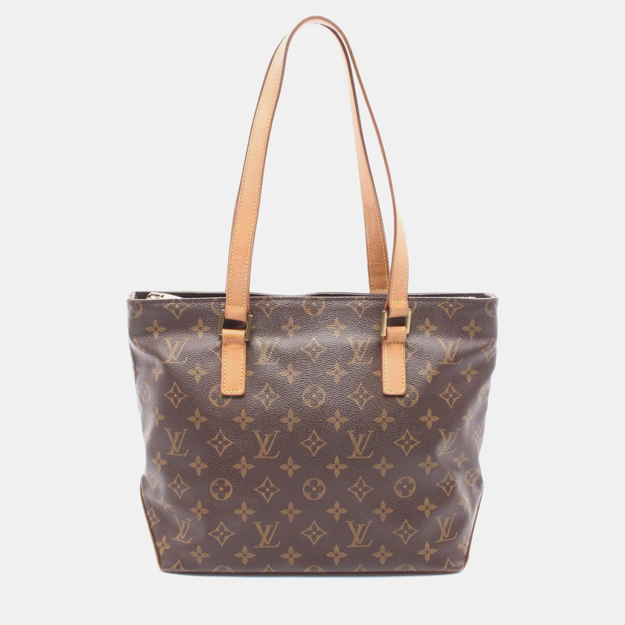 

Louis Vuitton Cabas Piano Brown Monogram Canvas Shoulder Bag