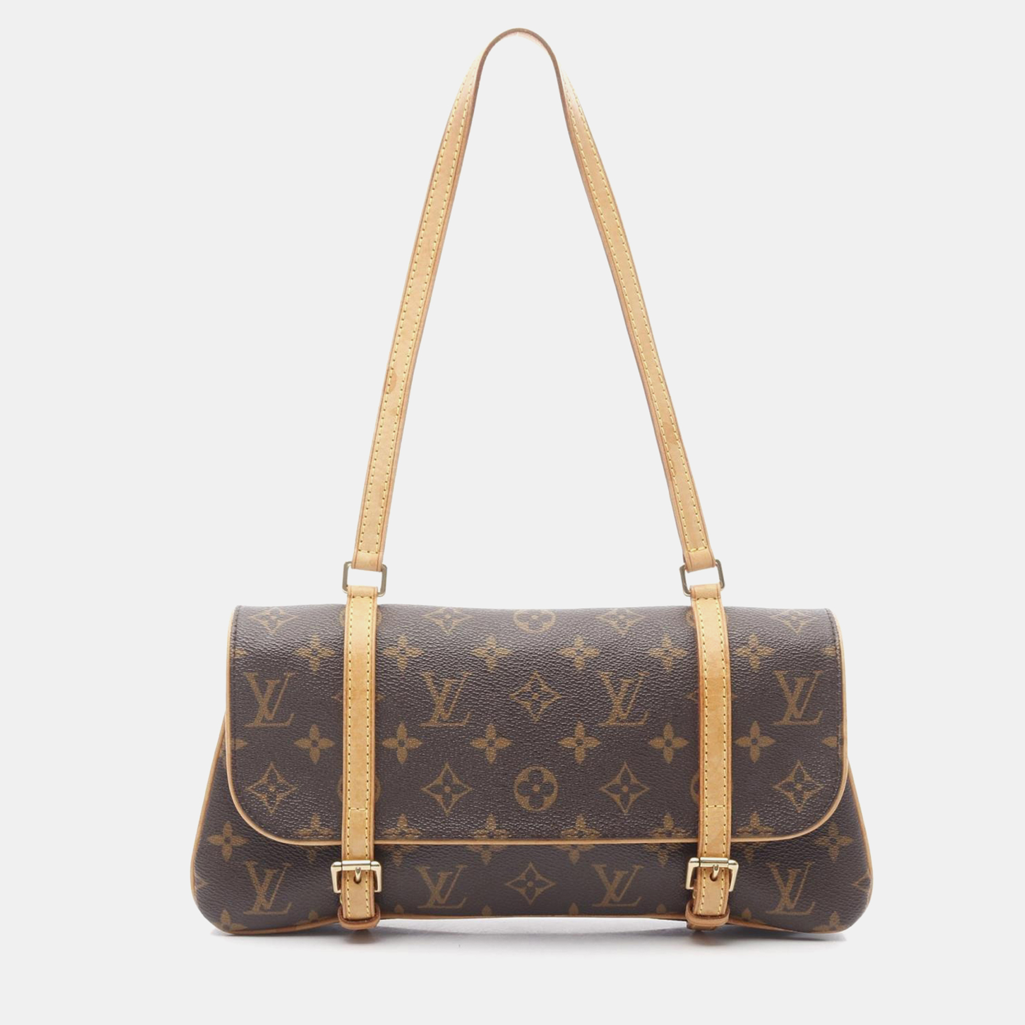 

Louis Vuitton Marelle Brown Monogram Canvas Shoulder Bag
