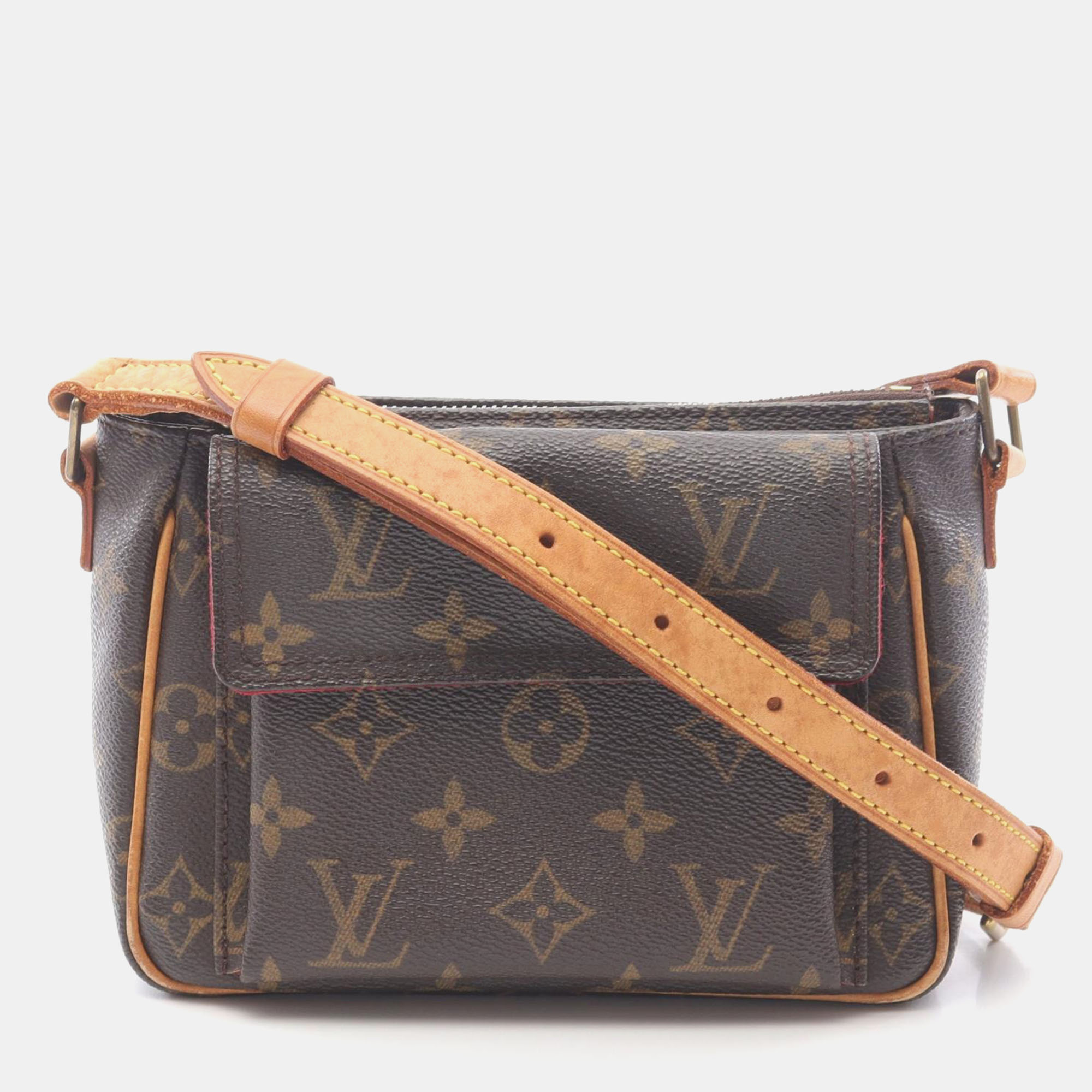 

Louis Vuitton Vivacite PM Brown Monogram Canvas Shoulder Bag