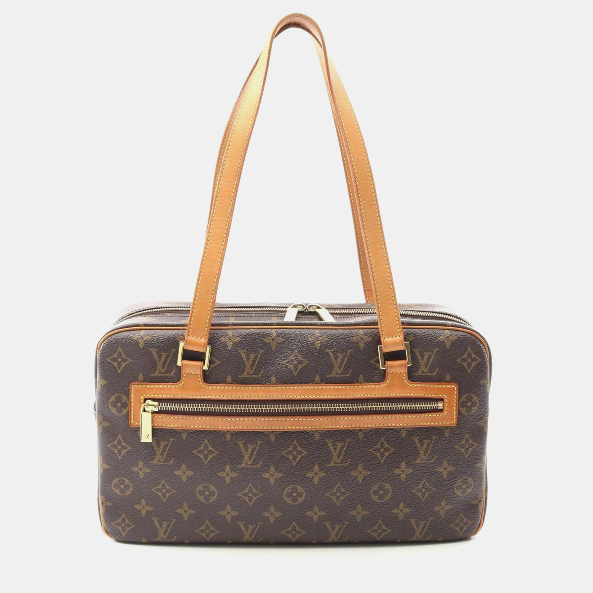 

Louis Vuitton Cite GM Brown Monogram Canvas Shoulder Bag