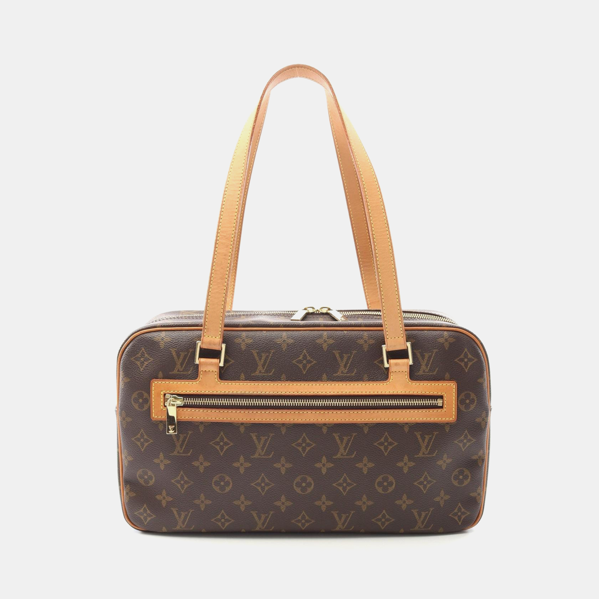 

Louis Vuitton Cite GM Brown Monogram Canvas Shoulder Bag