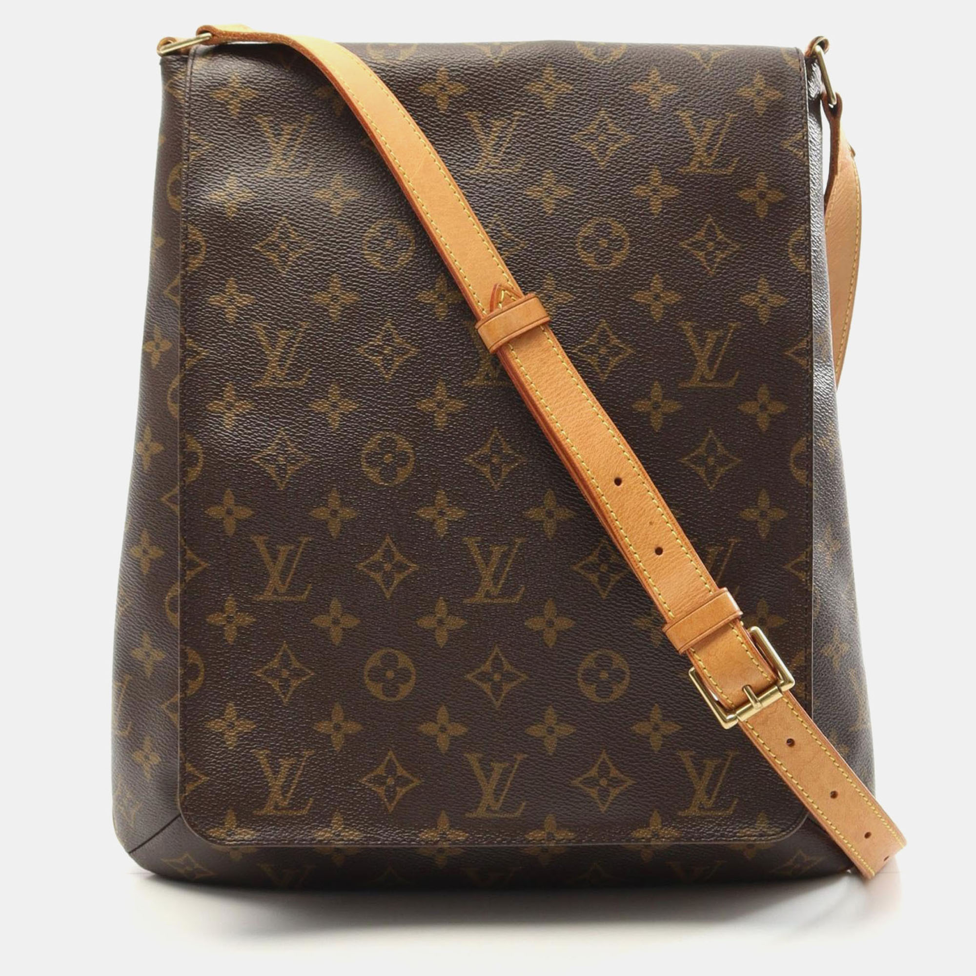 

Louis Vuitton Musette Brown Monogram Canvas Crossbody Bag