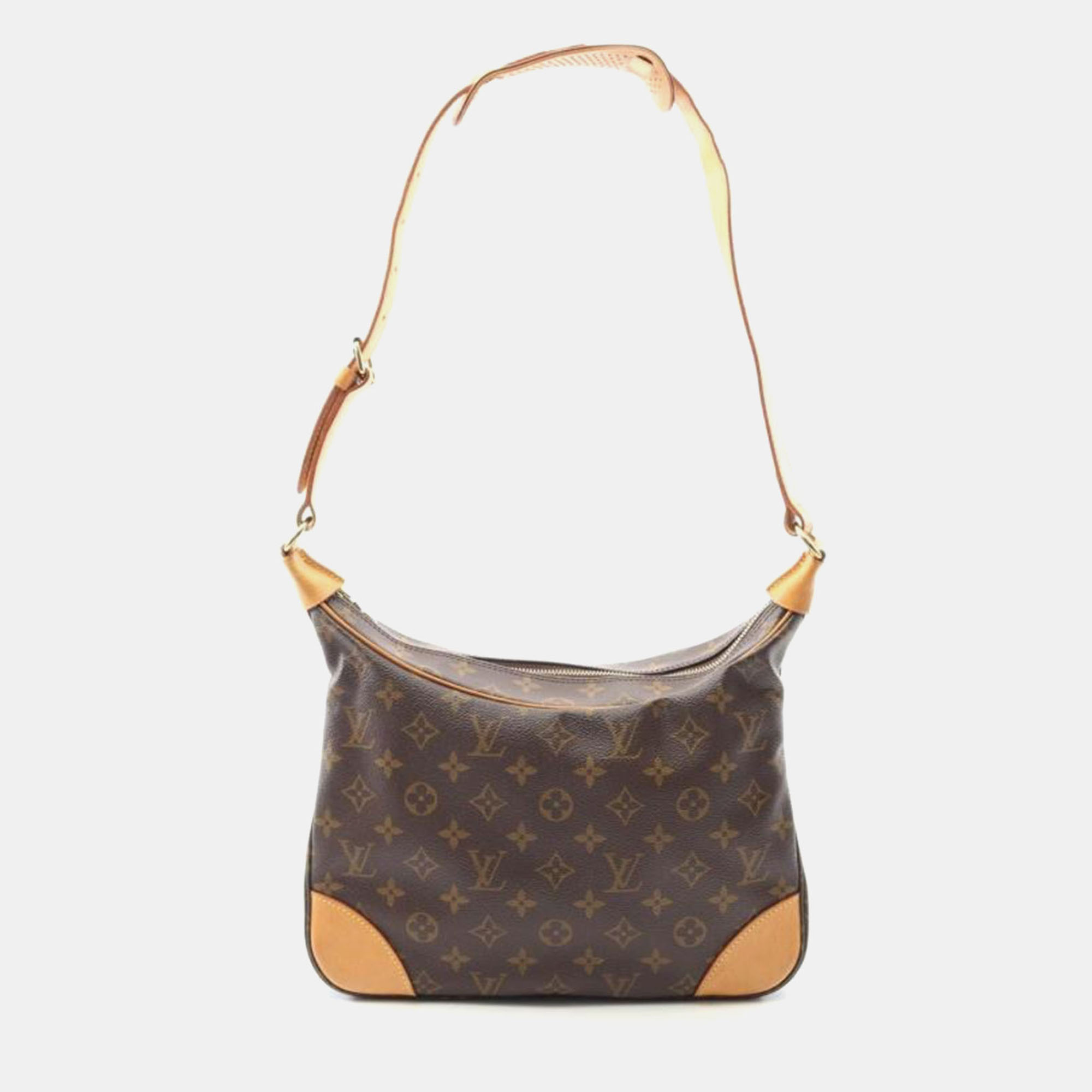

Louis Vuitton Boulogne PM Monogram Canvas Shoulder Bag, Brown