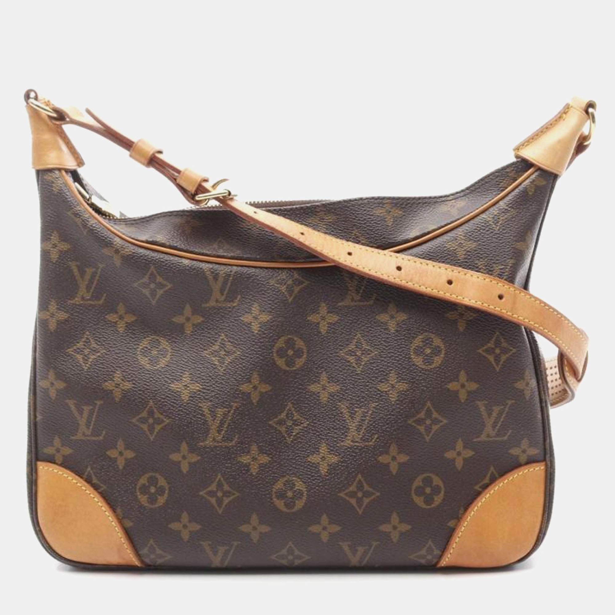 

Louis Vuitton Boulogne PM Brown Monogram Canvas Shoulder Bag
