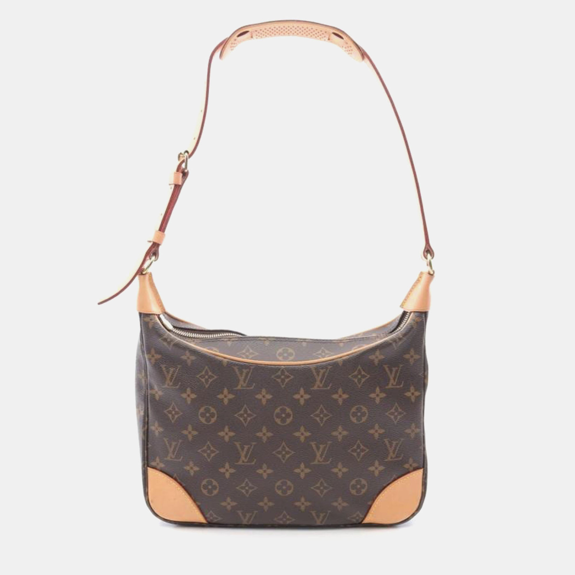 

Louis Vuitton Boulogne PM Monogram Canvas Shoulder Bag, Brown