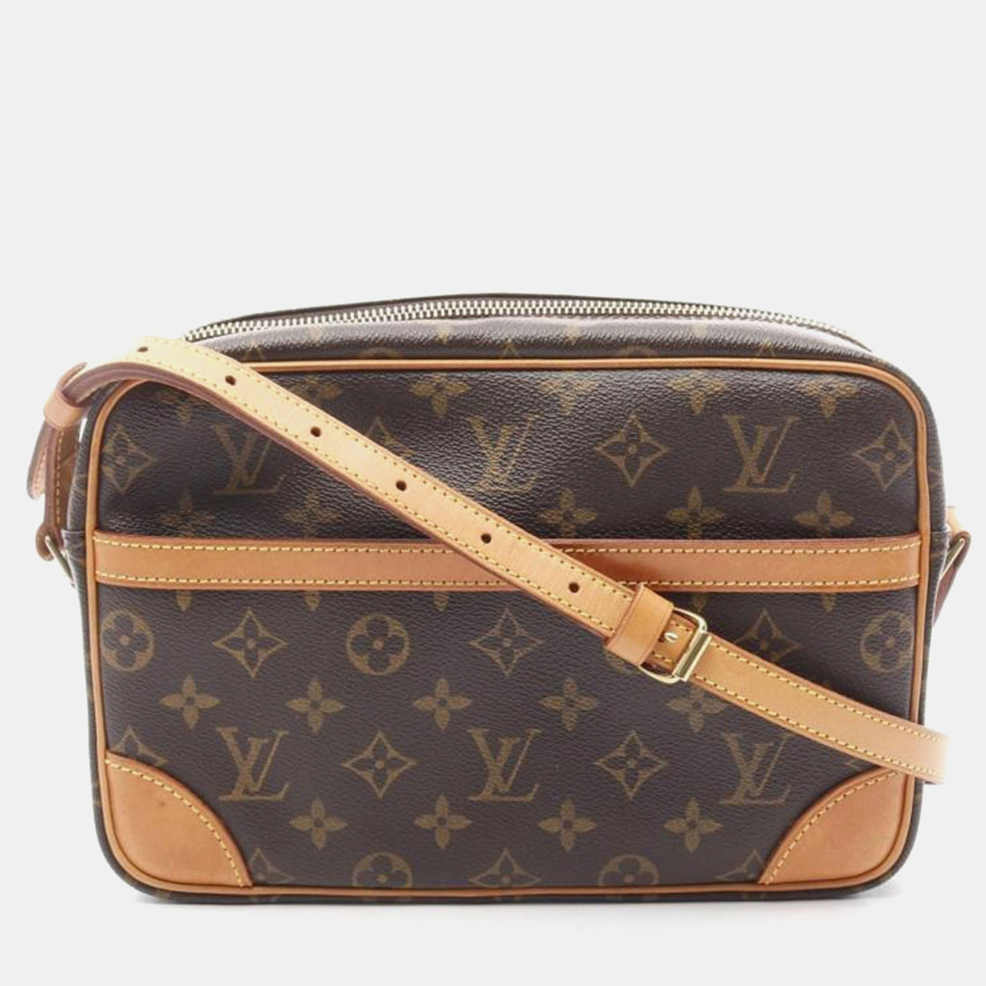 

Louis Vuitton Trocadero 27 Brown Monogram Canvas Crossbody Bag